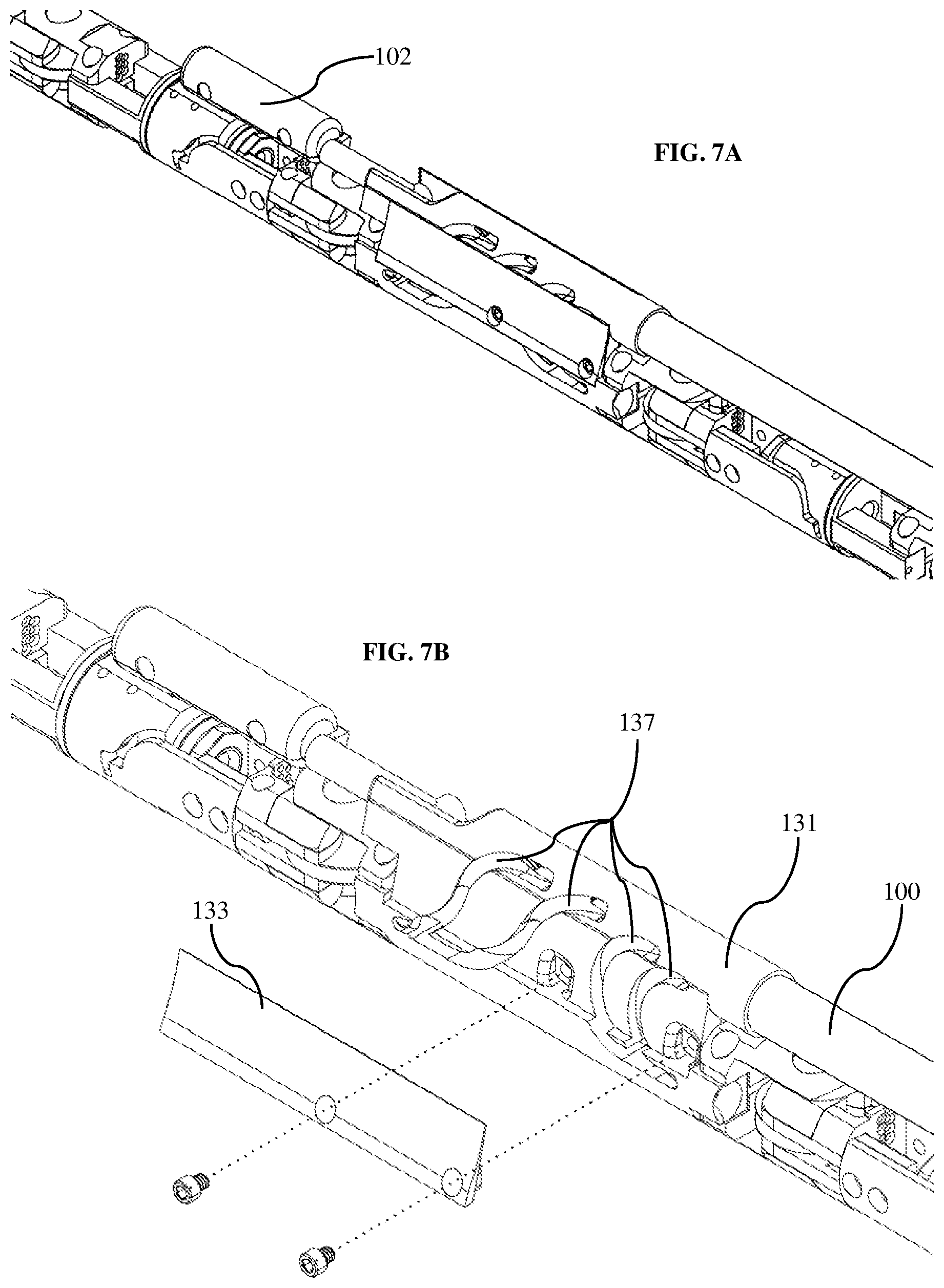 Patent US12376924 Figure 8 – Surgical robotic systems