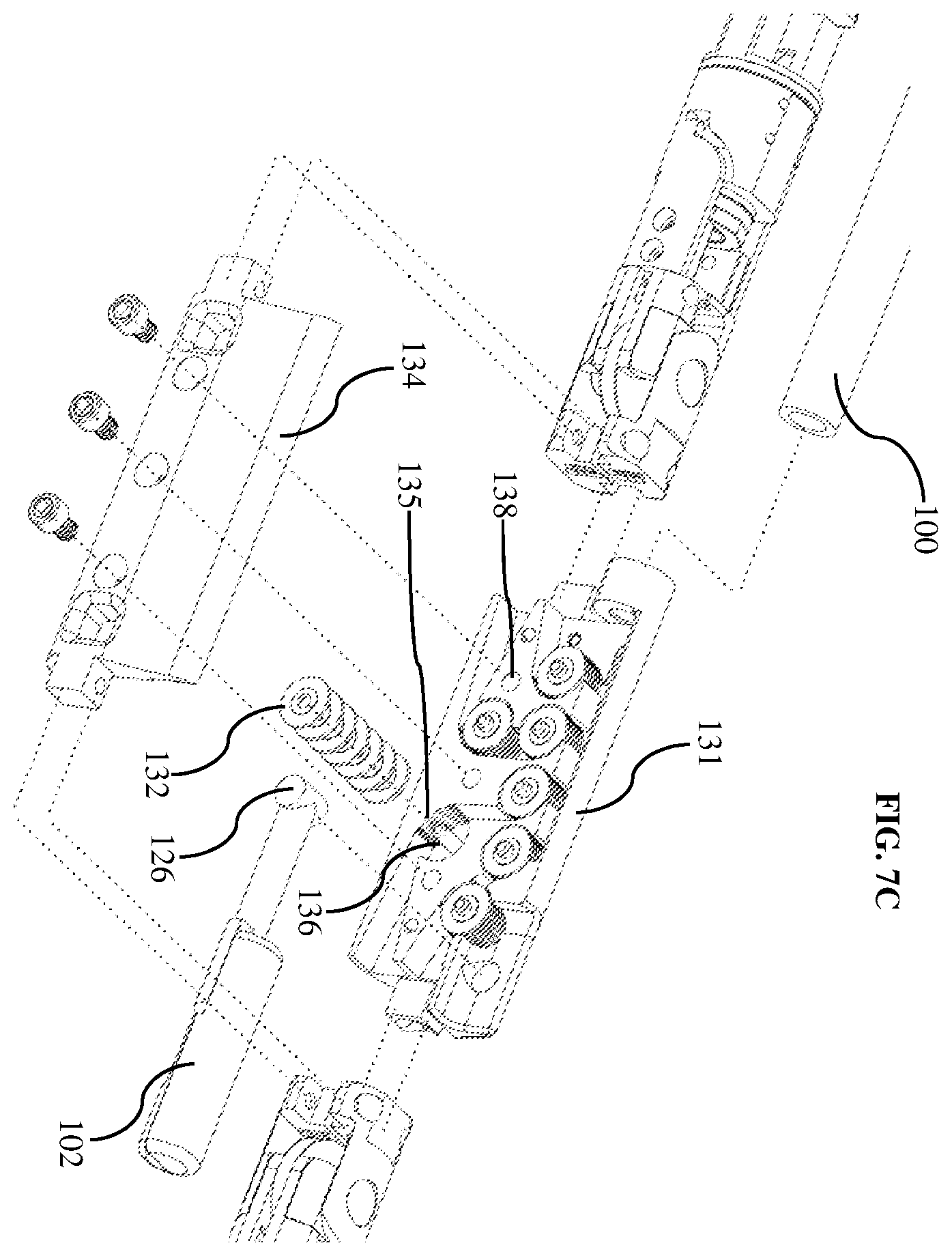 Patent US12376924 Figure 9 – Surgical robotic systems