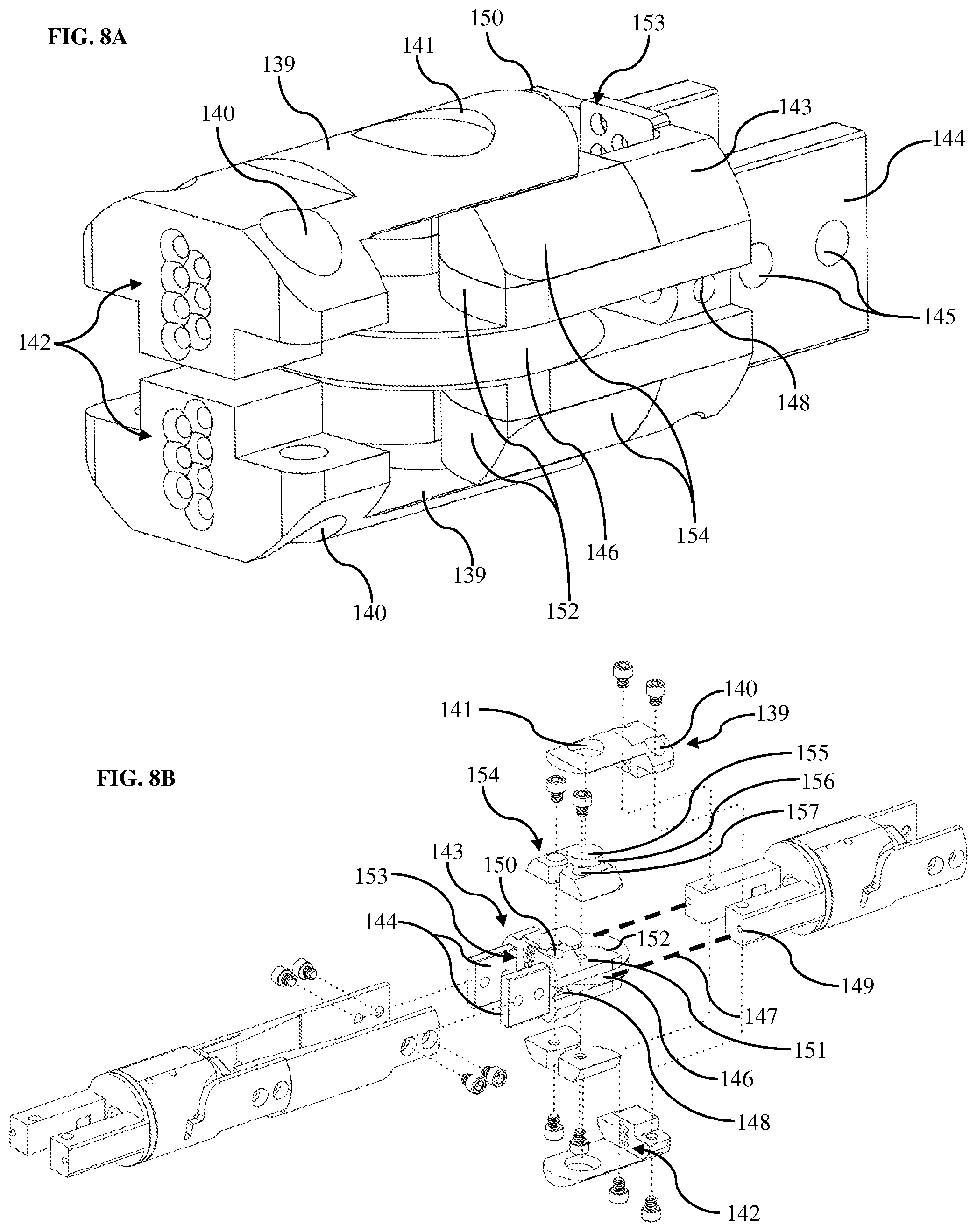 Patent US12376924 Figure 10 – Surgical robotic systems