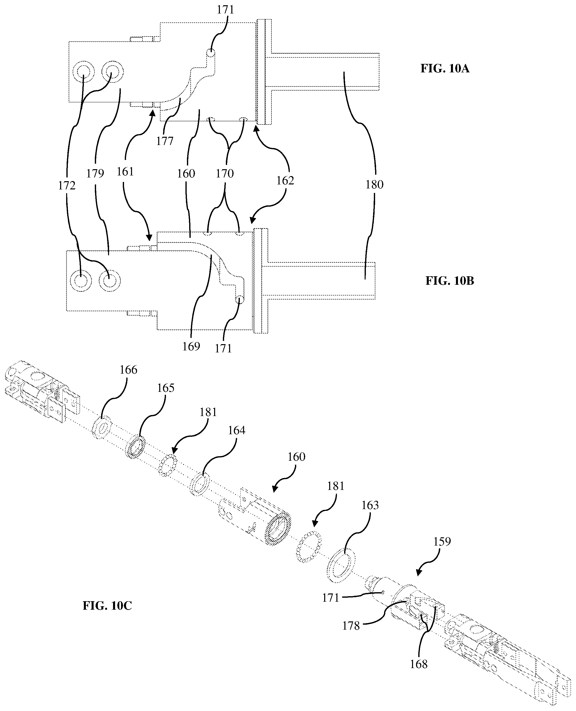 Patent US12376924 Figure 12 – Surgical robotic systems