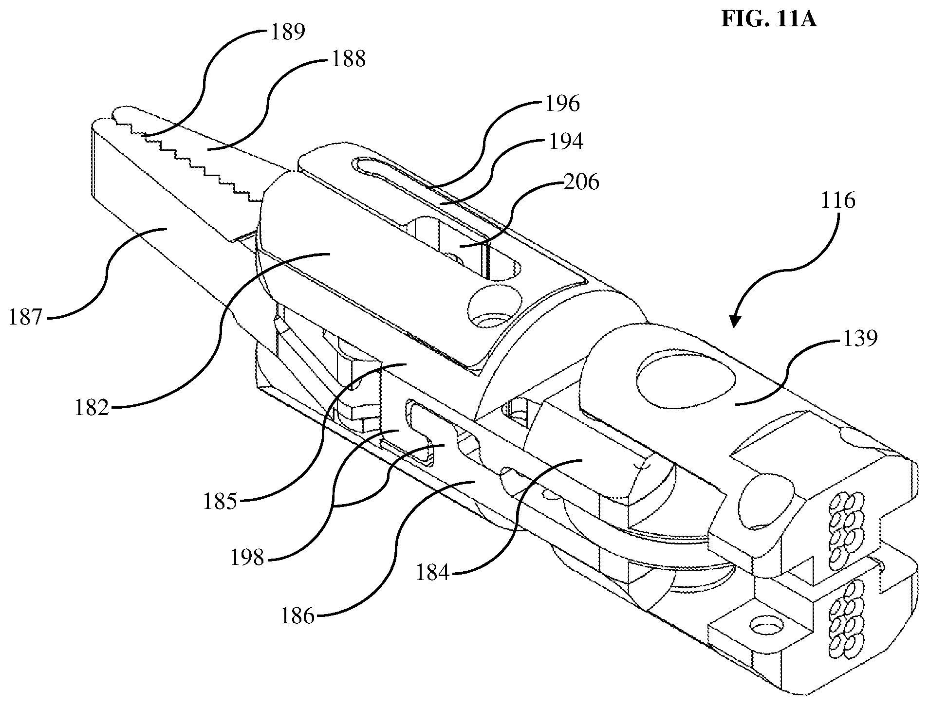 Patent US12376924 Figure 14 – Surgical robotic systems