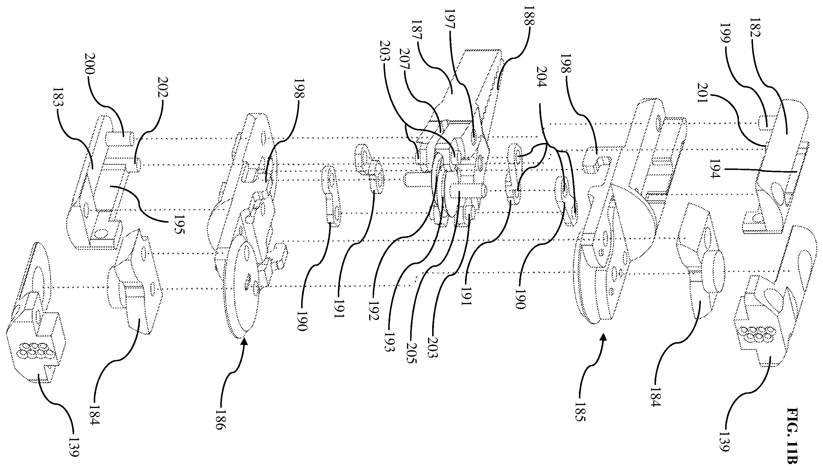 Patent US12376924 Figure 15 – Surgical robotic systems