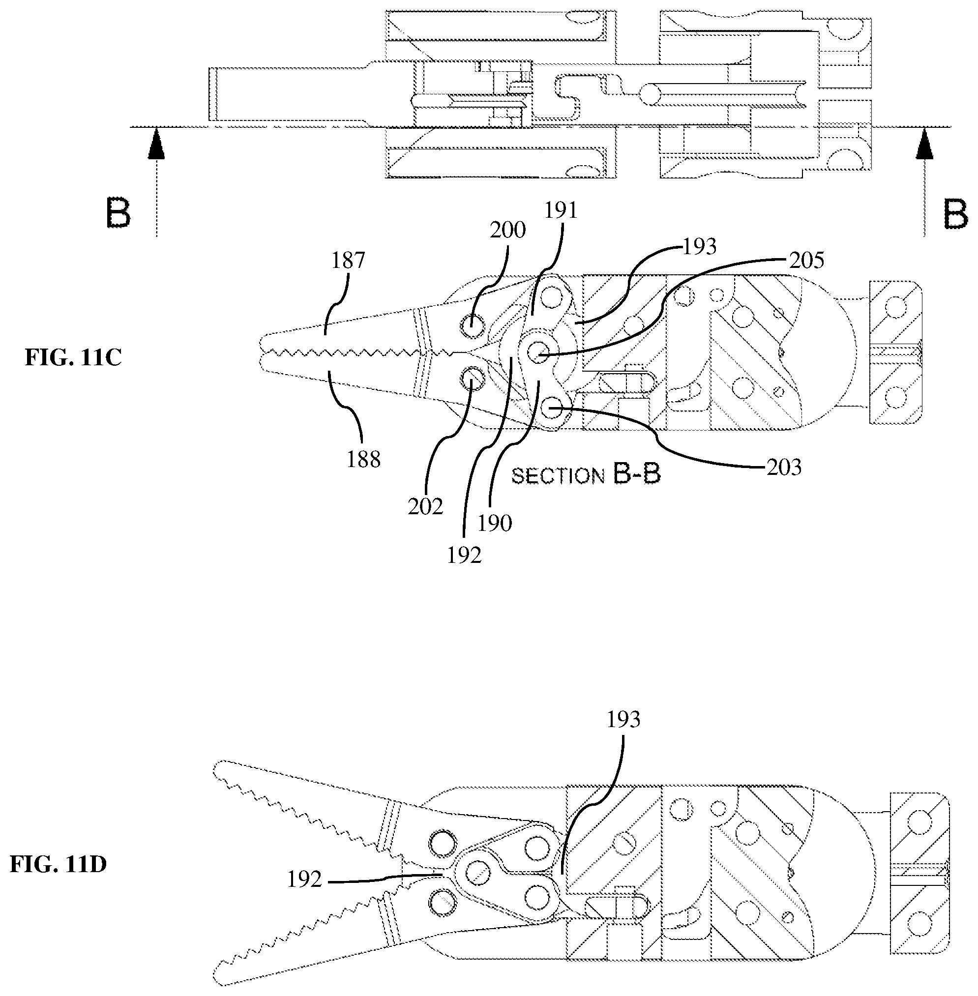 Patent US12376924 Figure 16 – Surgical robotic systems