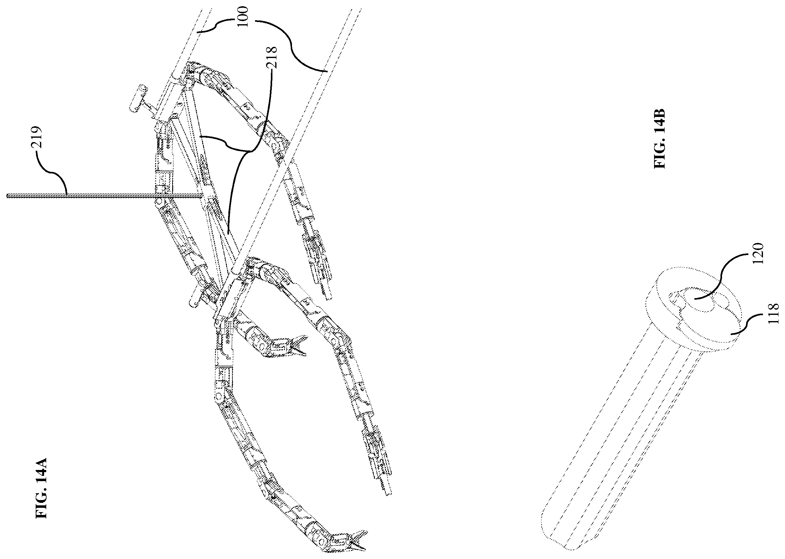 Patent US12376924 Figure 19 – Surgical robotic systems