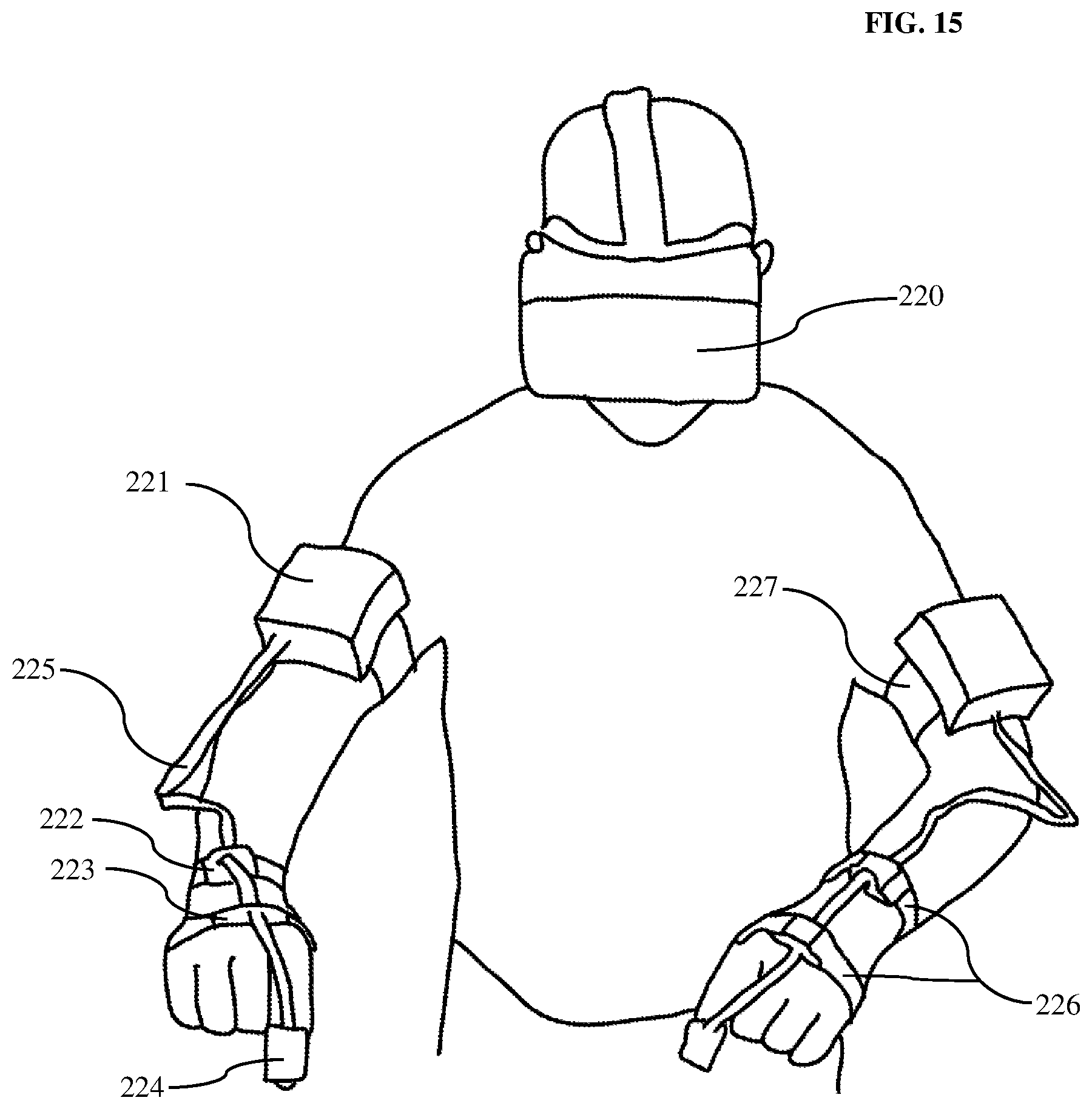 Patent US12376924 Figure 20 – Surgical robotic systems