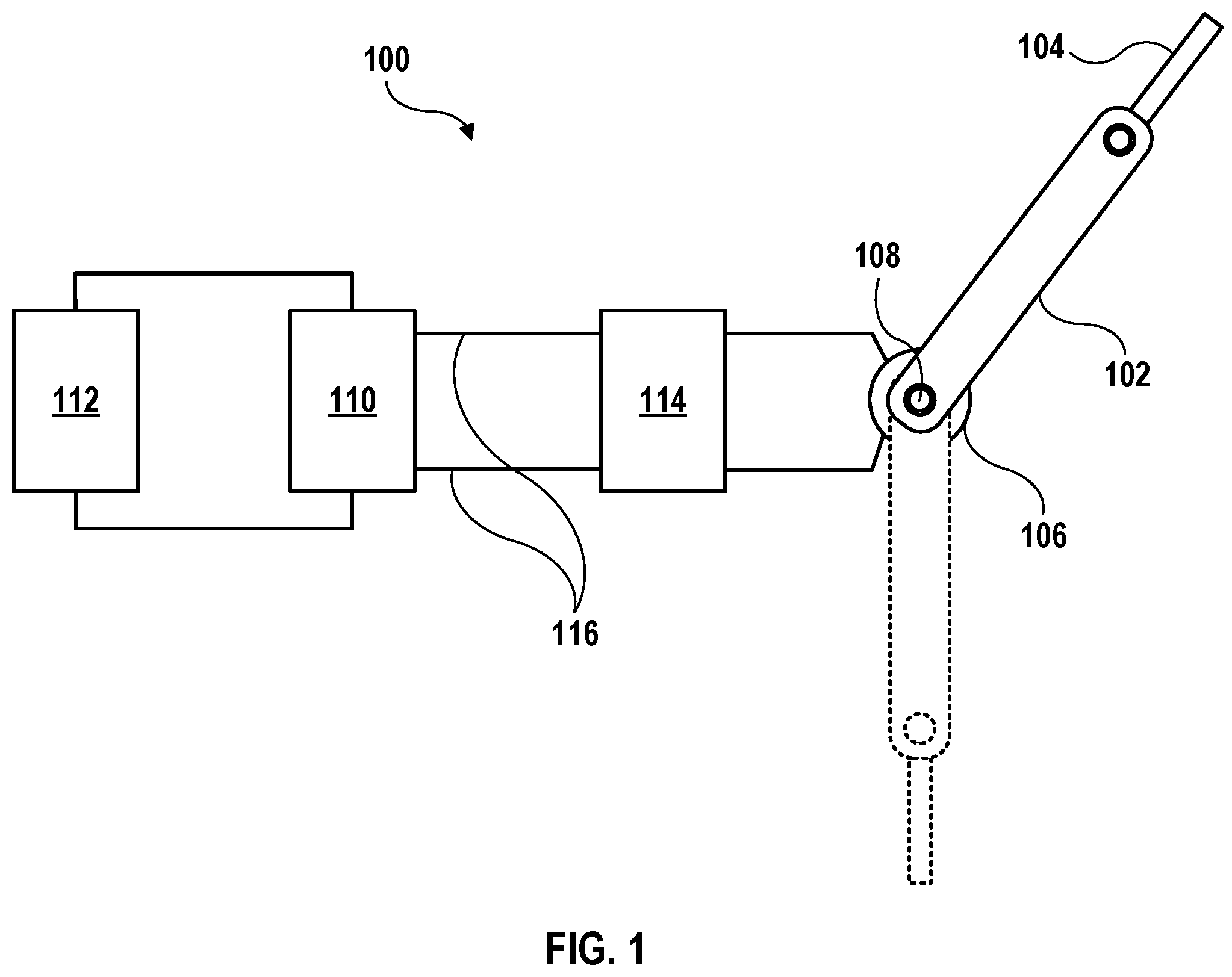 Patent US12376925 Figure 1 – Automatic motion damping of teleoperated surgical system manipulators