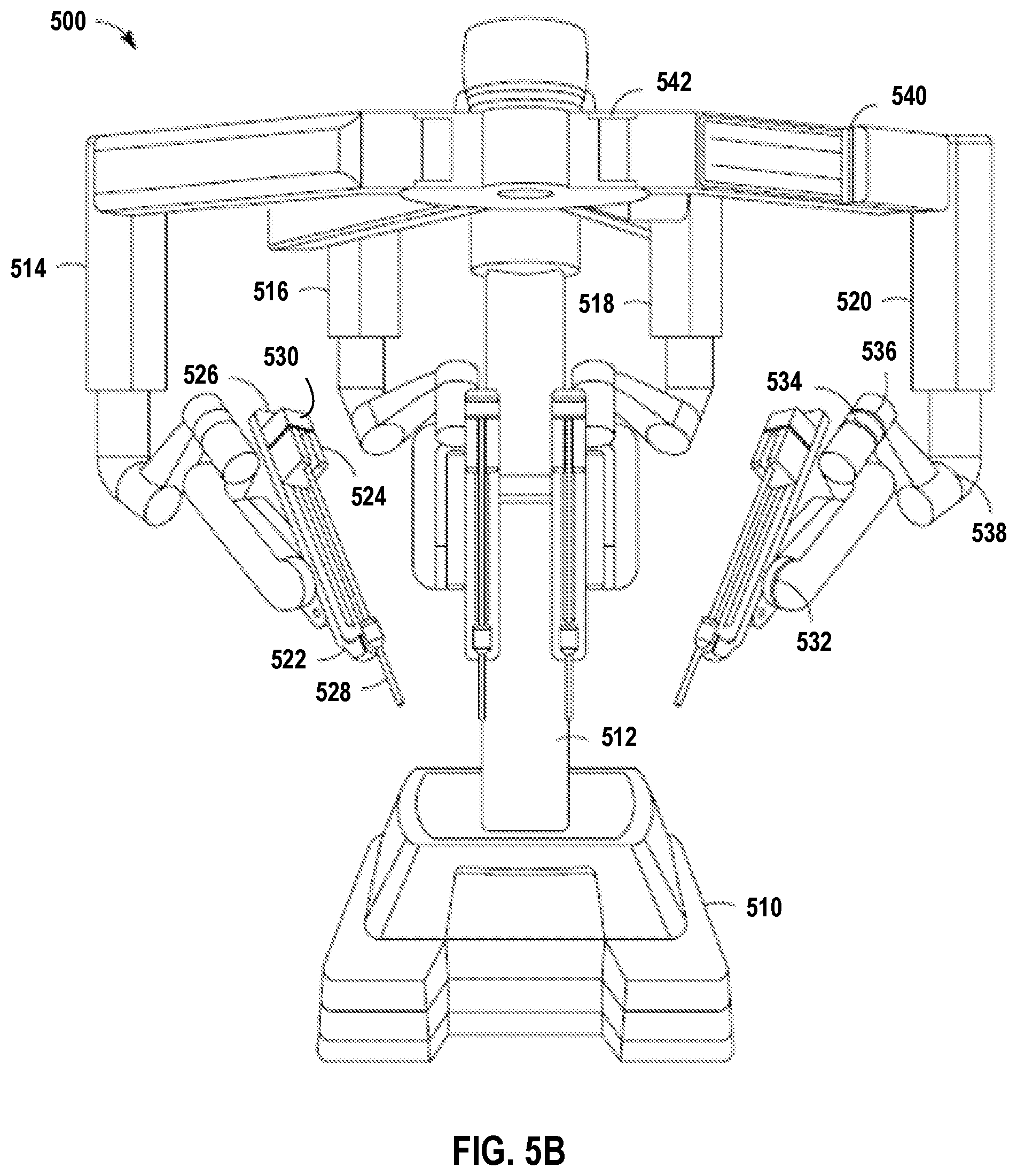Patent US12376925 Figure 6 – Automatic motion damping of teleoperated surgical system manipulators