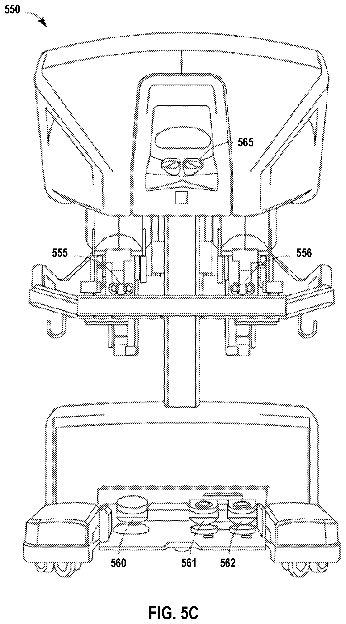 Patent US12376925 Figure 7 – Automatic motion damping of teleoperated surgical system manipulators