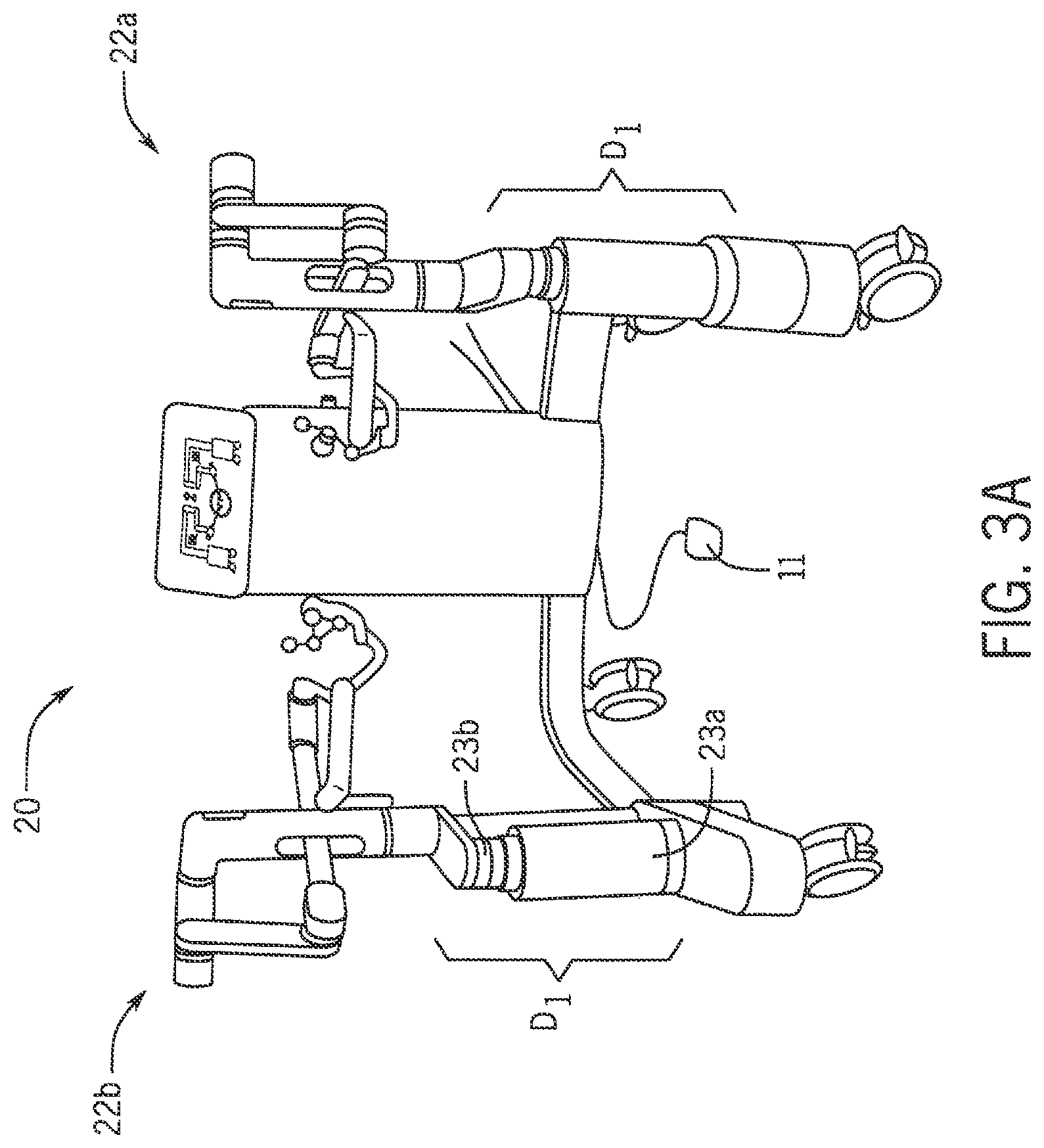 Patent US12376927 Figure 5 – Surgical robot systems comprising robotic telemanipulators and integrated laparoscopy