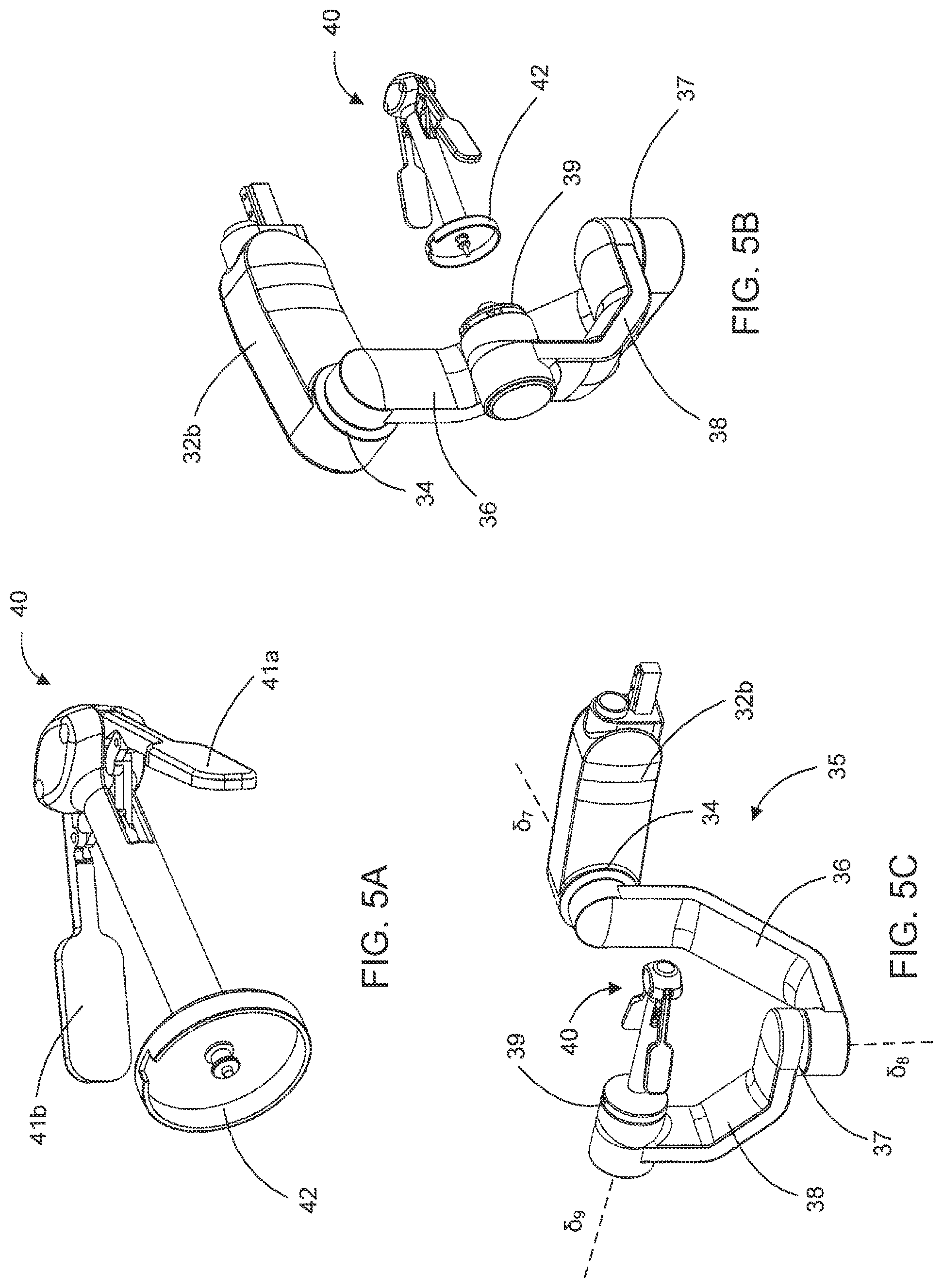 Patent US12376927 Figure 8 – Surgical robot systems comprising robotic telemanipulators and integrated laparoscopy