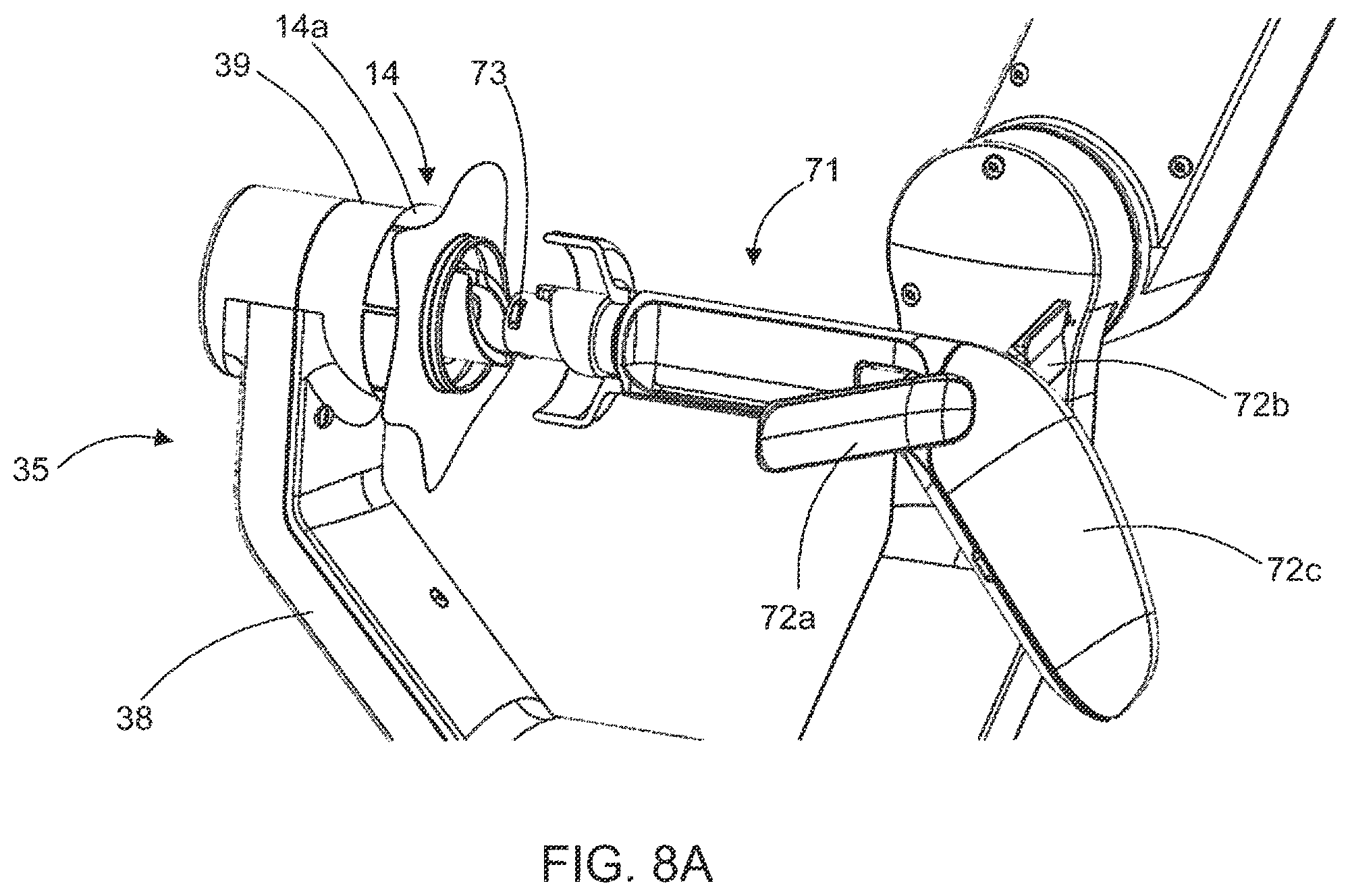 Patent US12376927 Figure 14 – Surgical robot systems comprising robotic telemanipulators and integrated laparoscopy