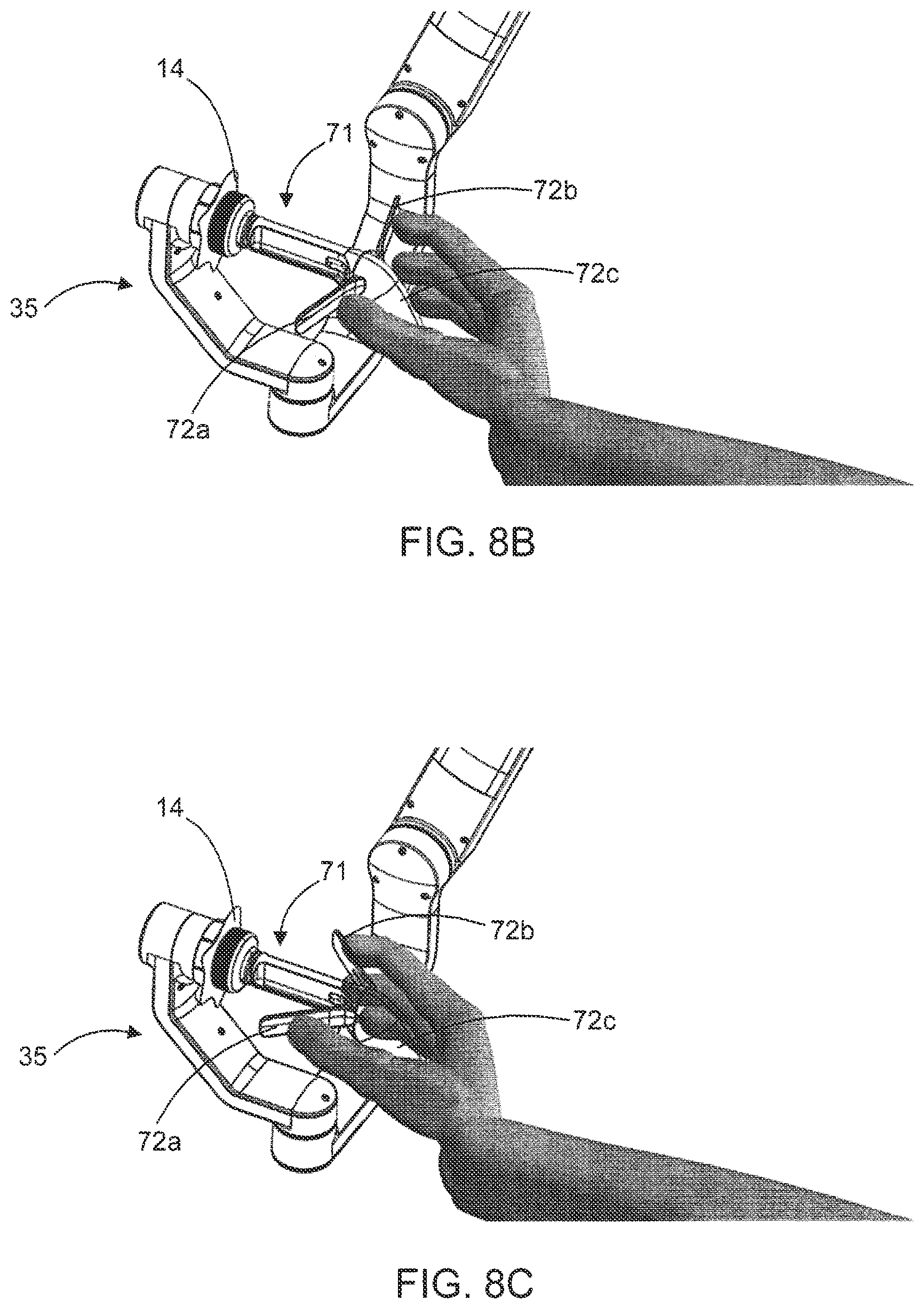 Patent US12376927 Figure 15 – Surgical robot systems comprising robotic telemanipulators and integrated laparoscopy