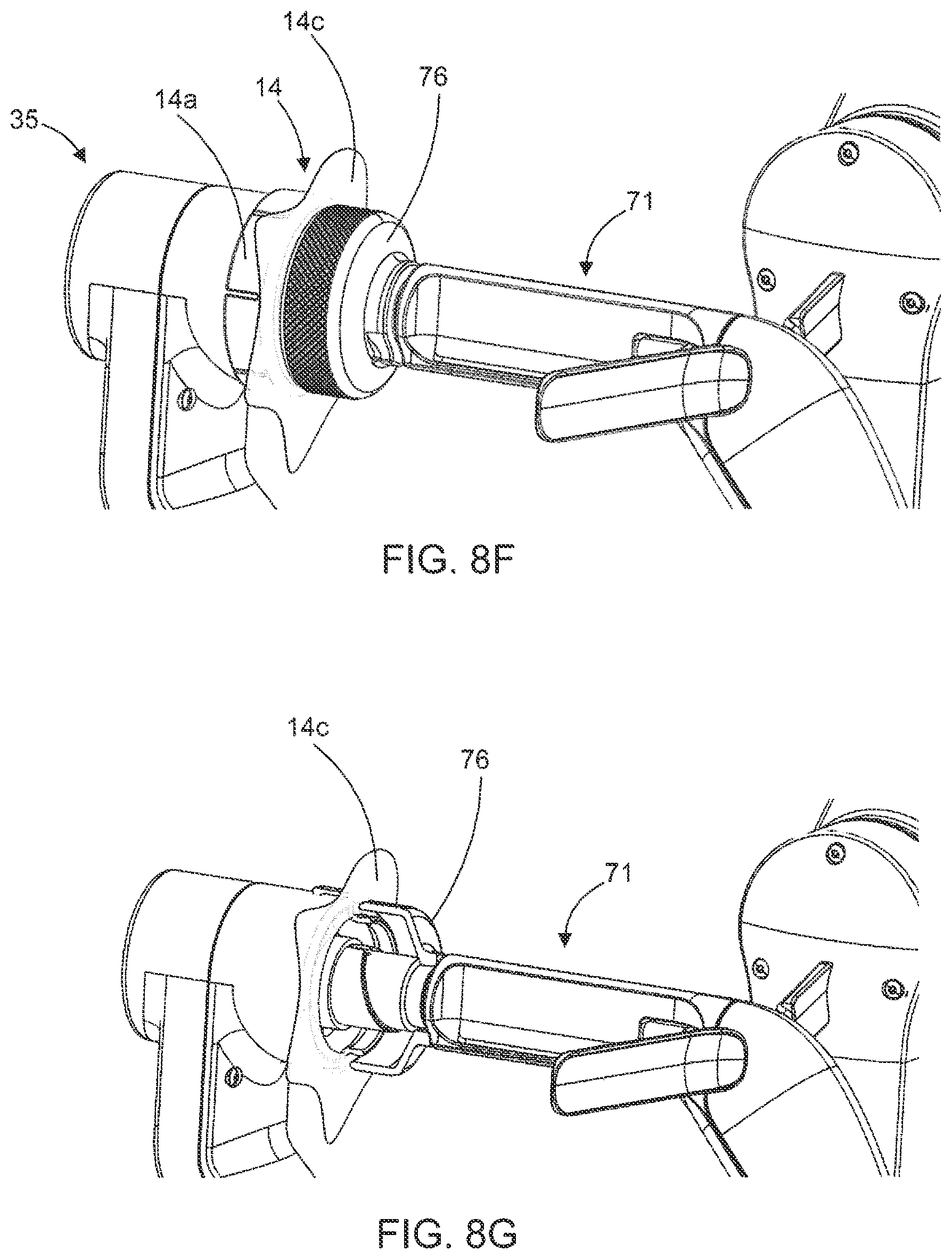 Patent US12376927 Figure 17 – Surgical robot systems comprising robotic telemanipulators and integrated laparoscopy