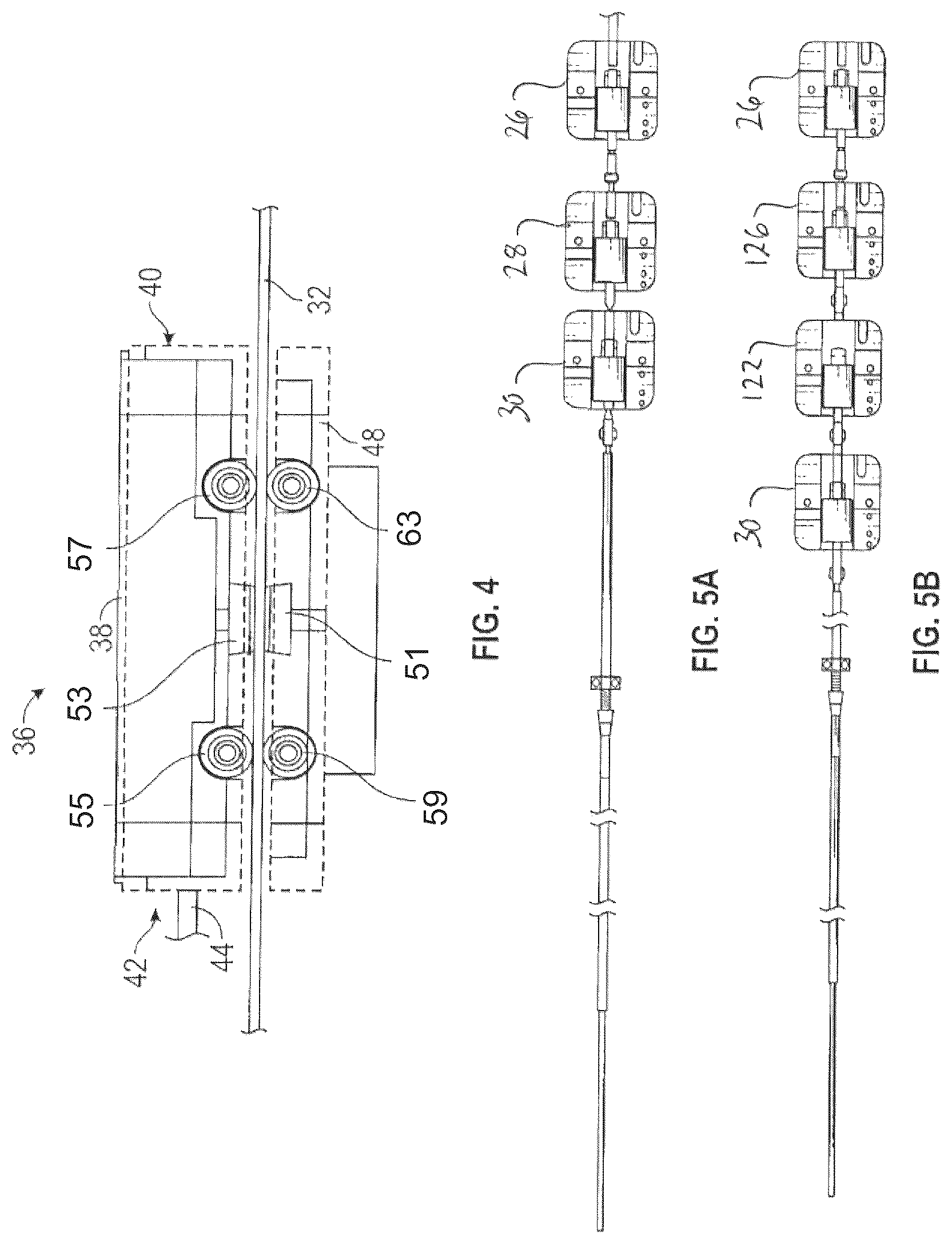 Patent US12376928 Figure 5 – Catheter drive system for supra-aortic access