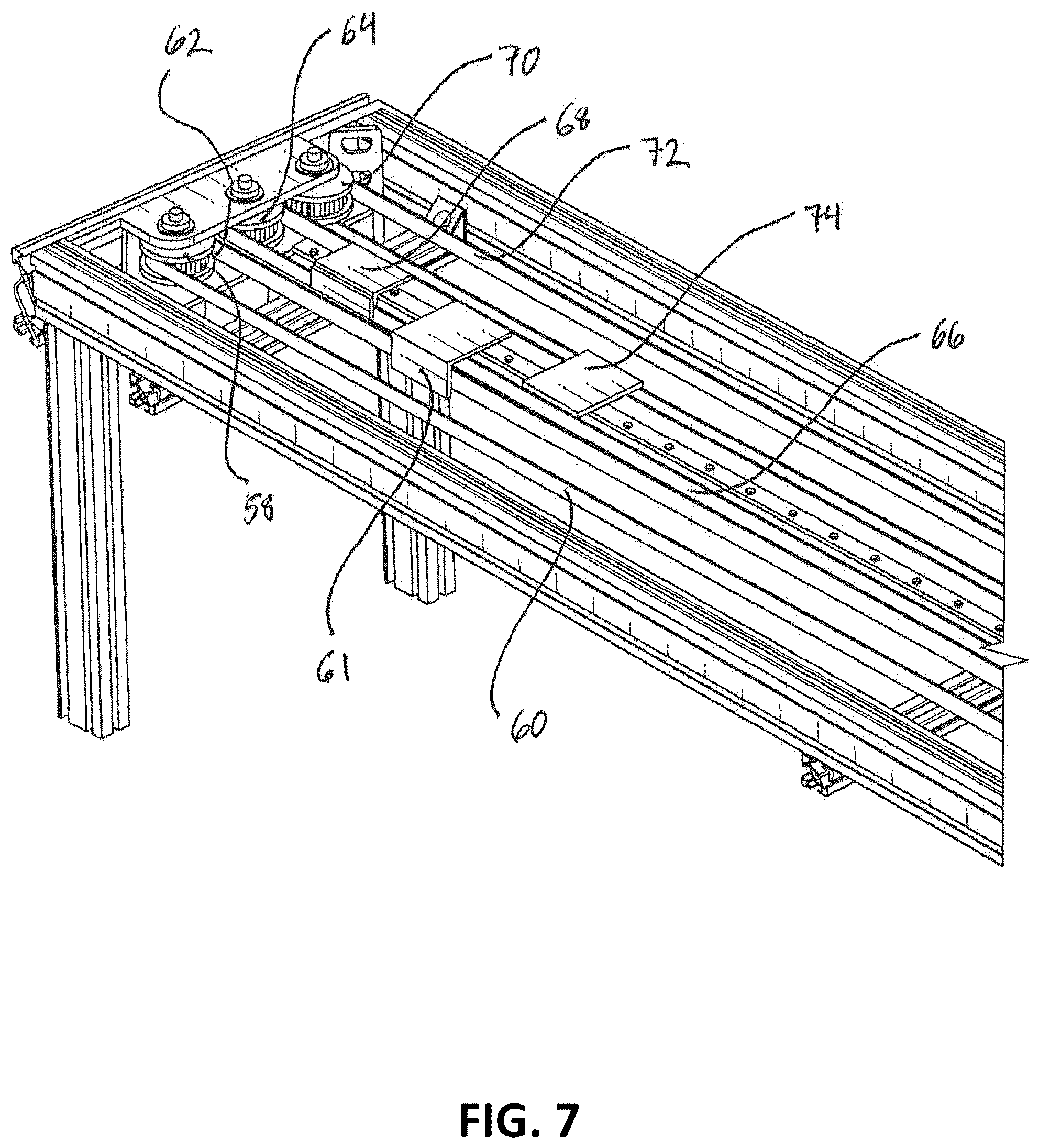 Patent US12376928 Figure 7 – Catheter drive system for supra-aortic access