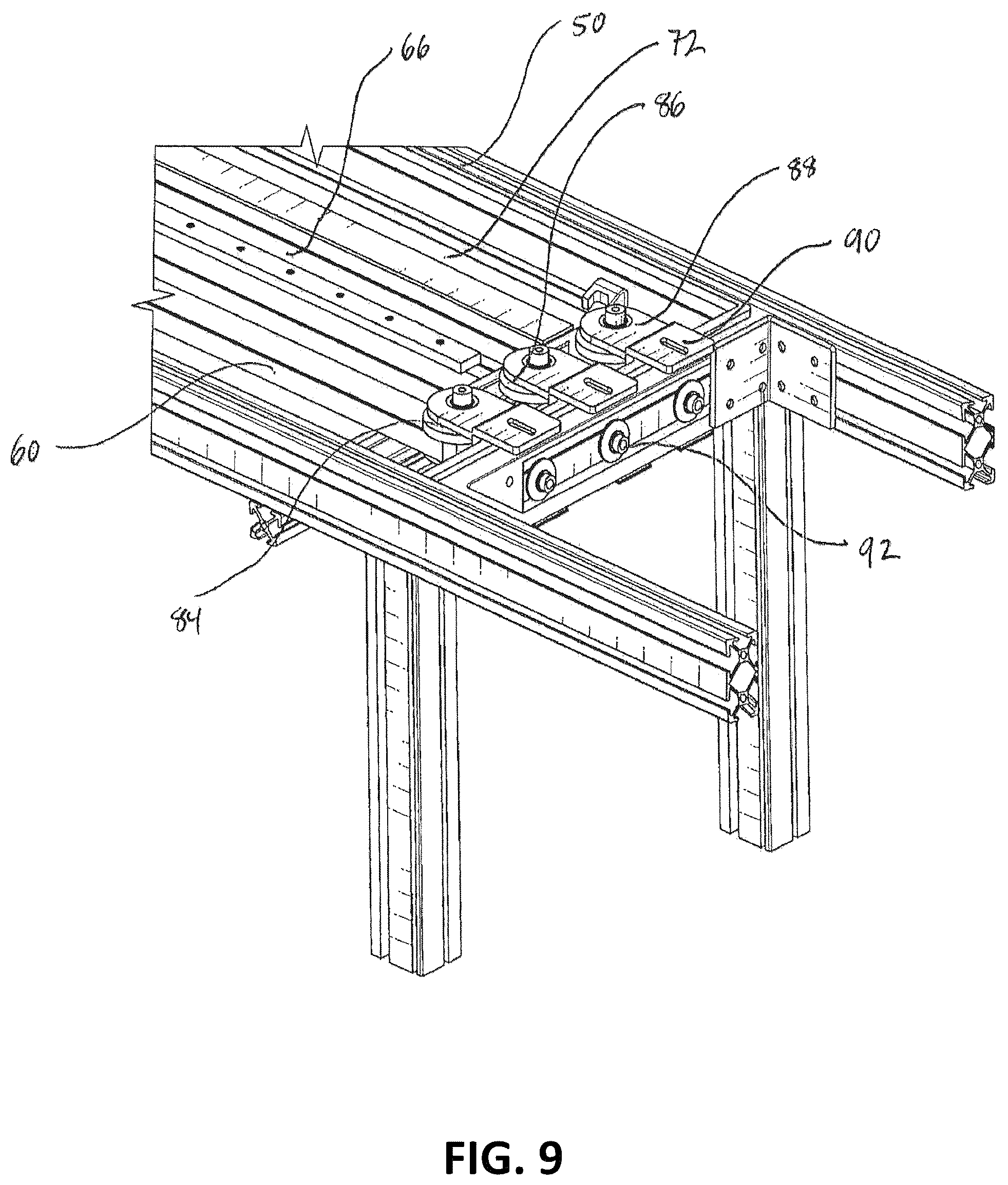 Patent US12376928 Figure 9 – Catheter drive system for supra-aortic access