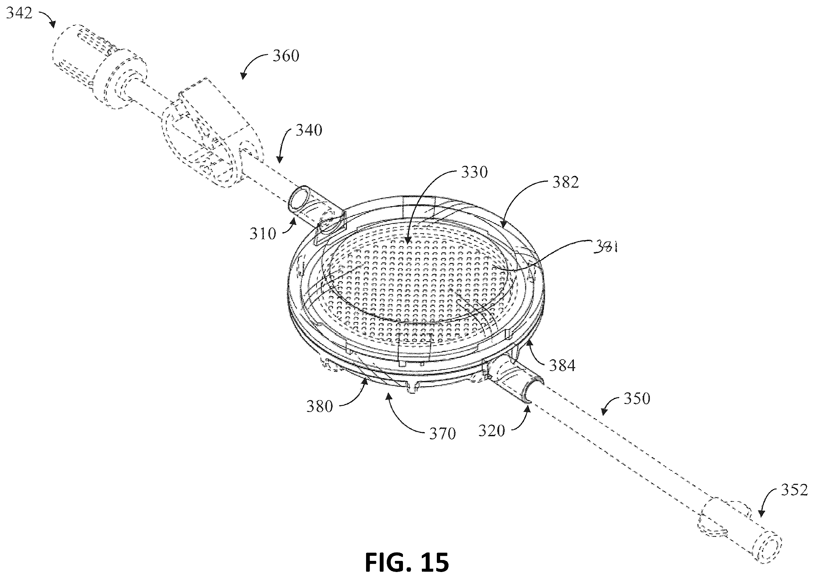Patent US12376928 Figure 14 – Catheter drive system for supra-aortic access