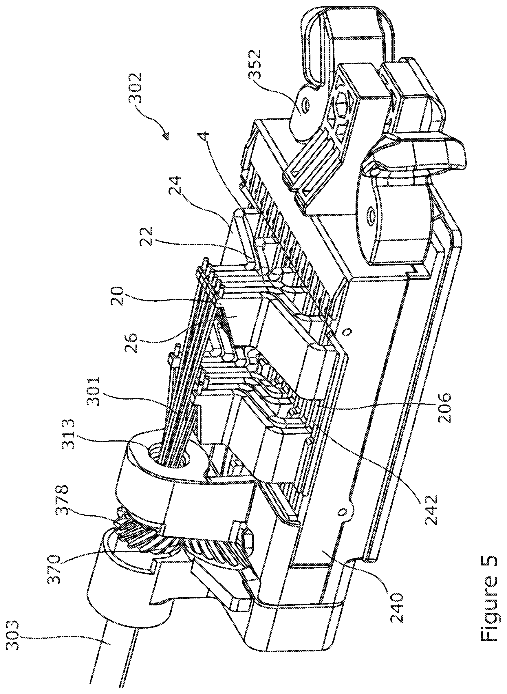 Patent US12376929 Figure 3 – Driver module