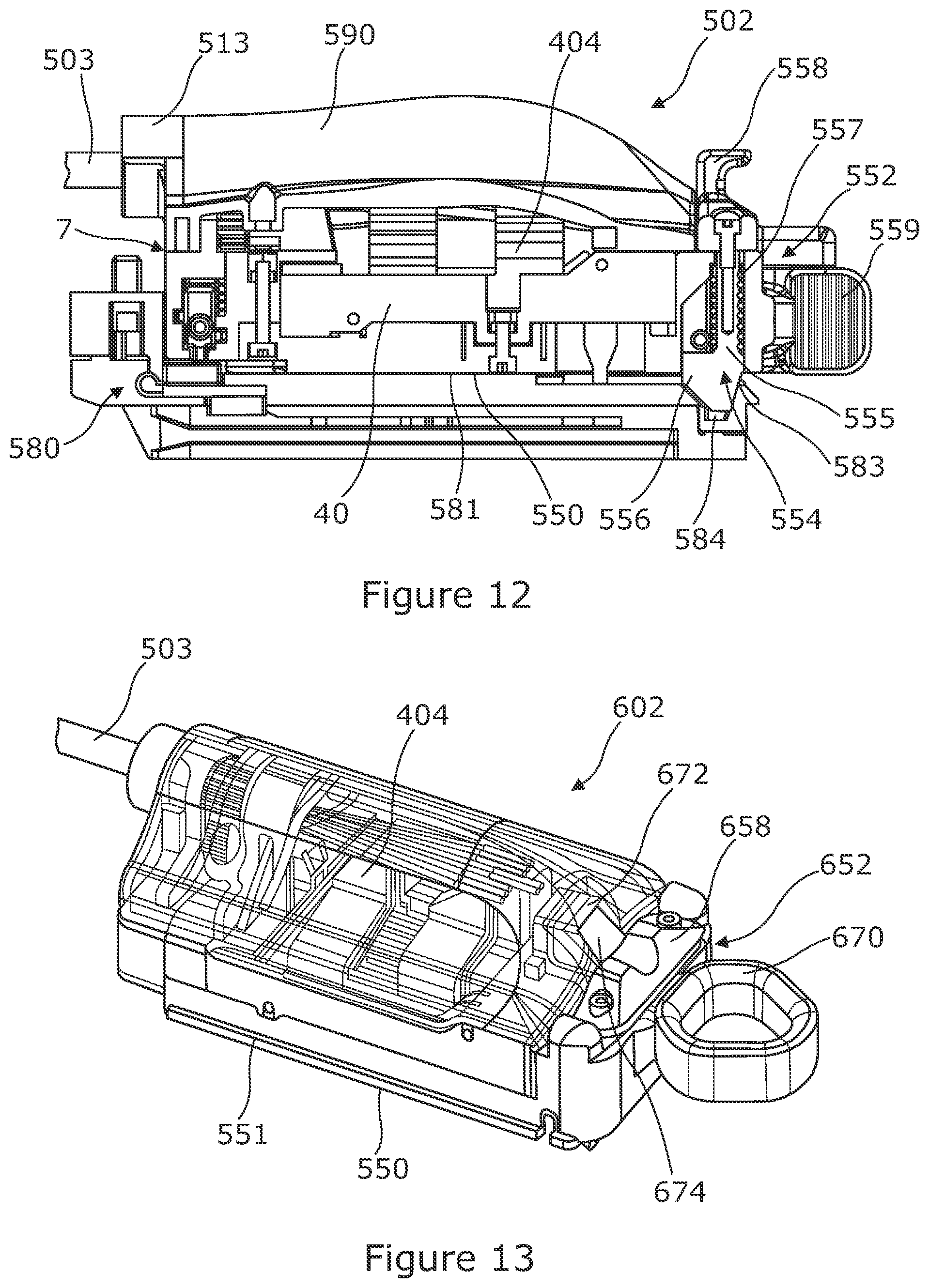 Patent US12376929 Figure 7 – Driver module