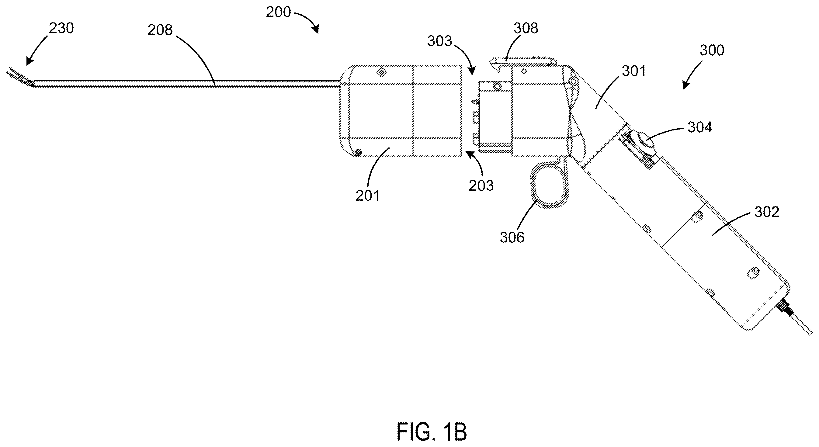 Patent US12376930 Figure 2 – Handheld surgical systems with interchangeable dexterous end-effectors