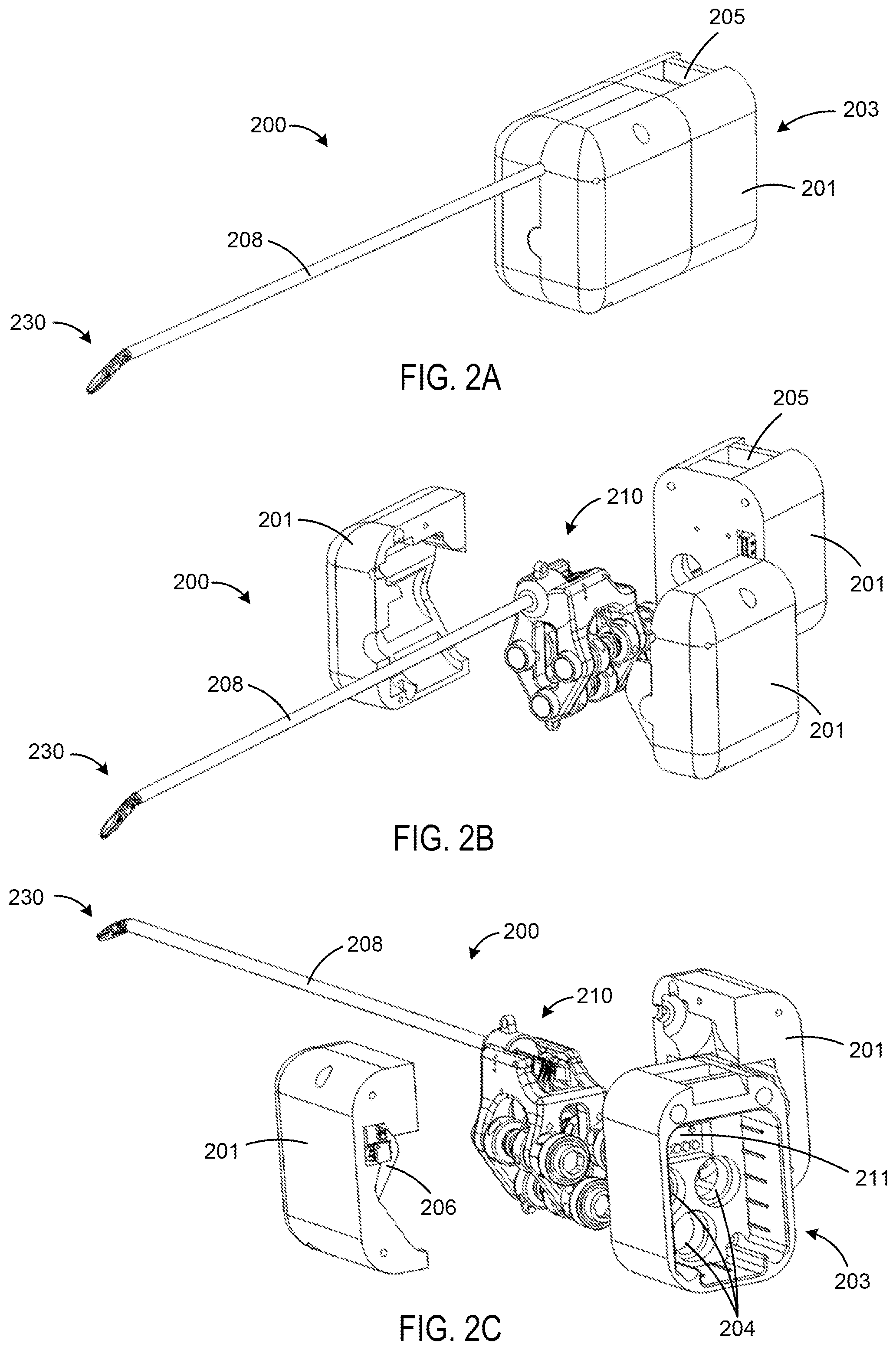 Patent US12376930 Figure 3 – Handheld surgical systems with interchangeable dexterous end-effectors
