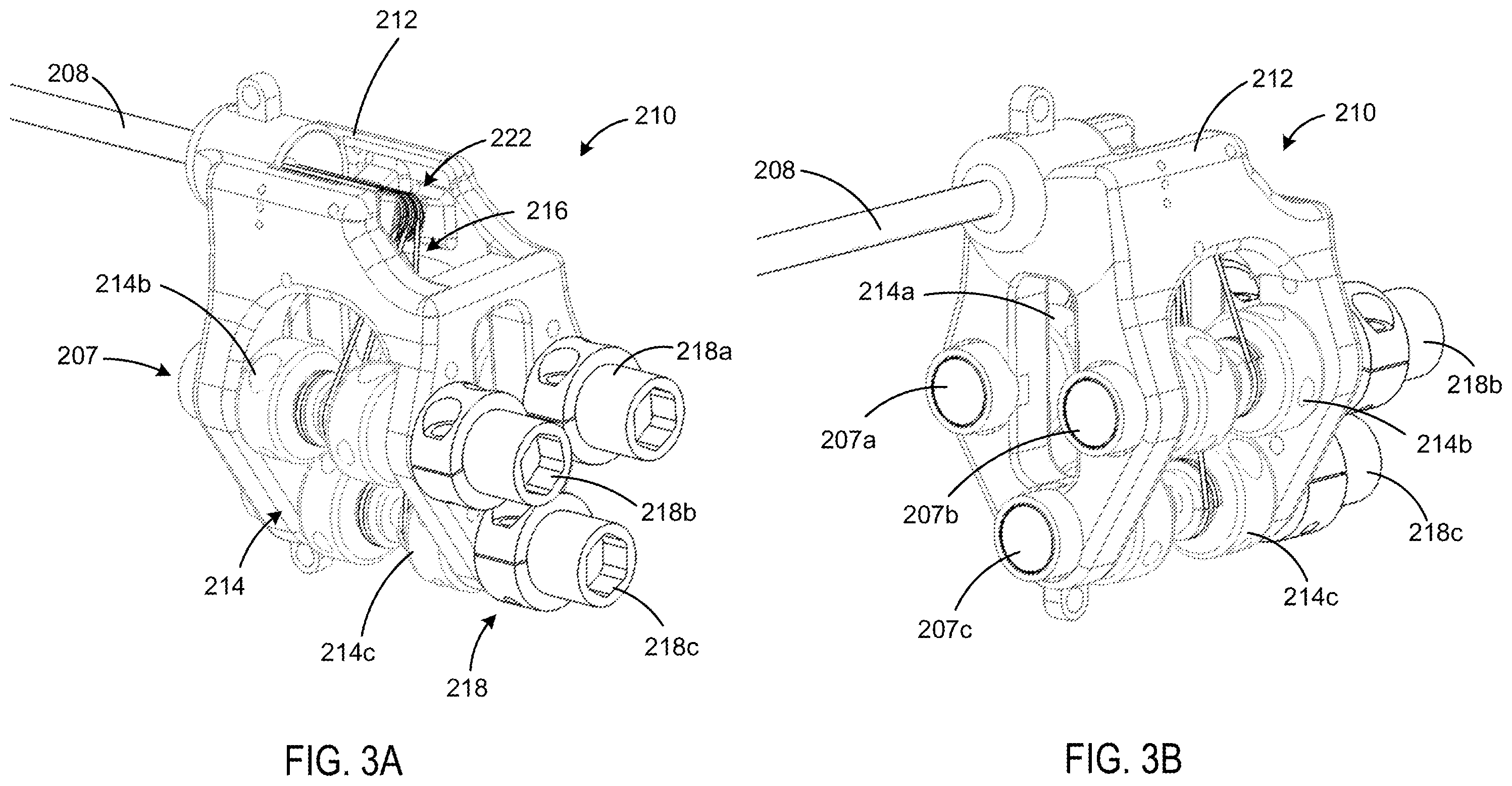 Patent US12376930 Figure 4 – Handheld surgical systems with interchangeable dexterous end-effectors