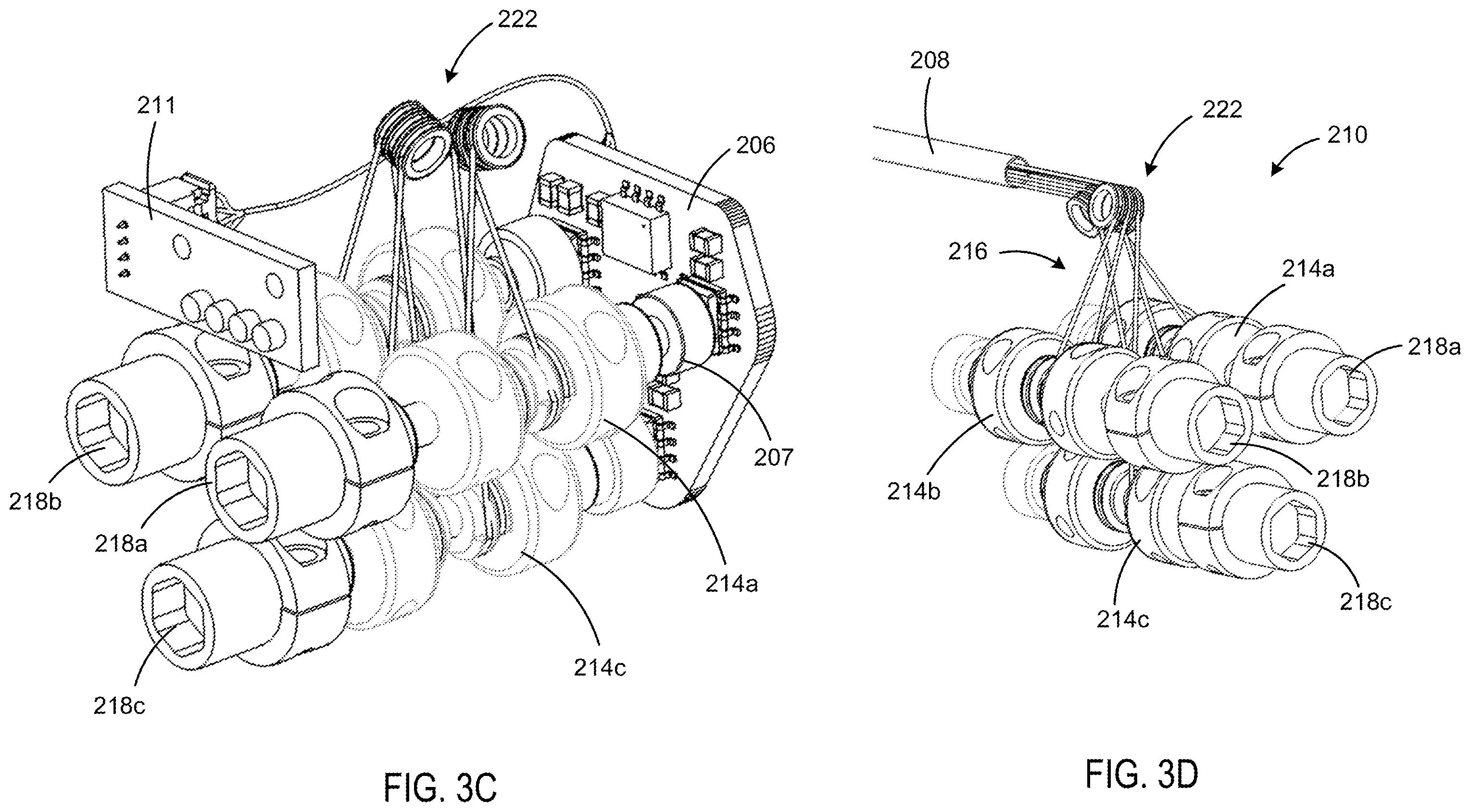 Patent US12376930 Figure 5 – Handheld surgical systems with interchangeable dexterous end-effectors