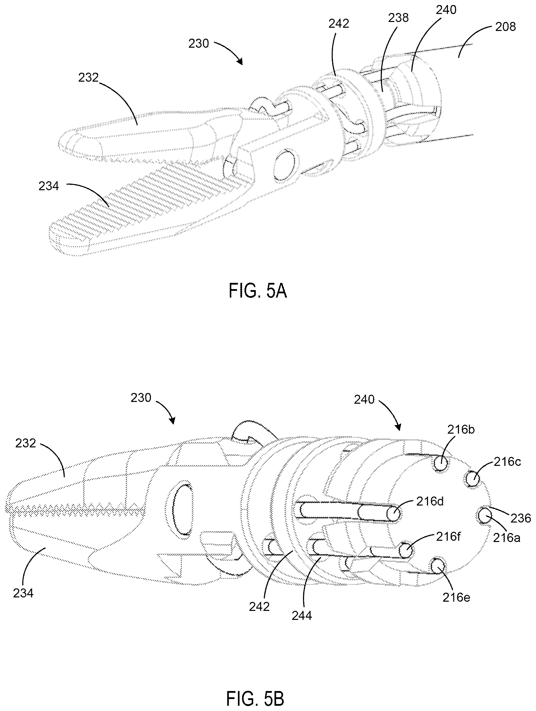Patent US12376930 Figure 7 – Handheld surgical systems with interchangeable dexterous end-effectors