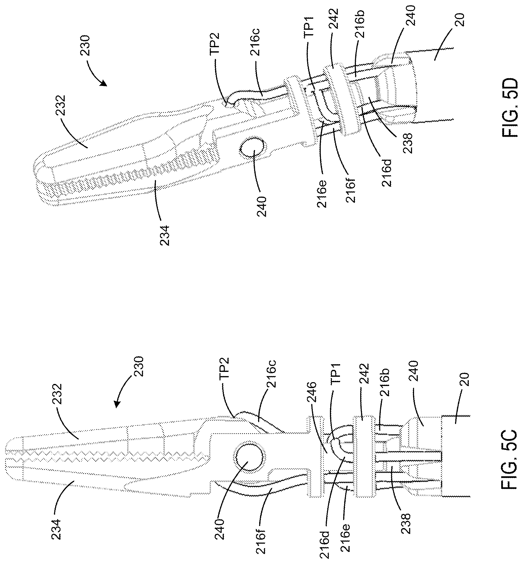 Patent US12376930 Figure 8 – Handheld surgical systems with interchangeable dexterous end-effectors
