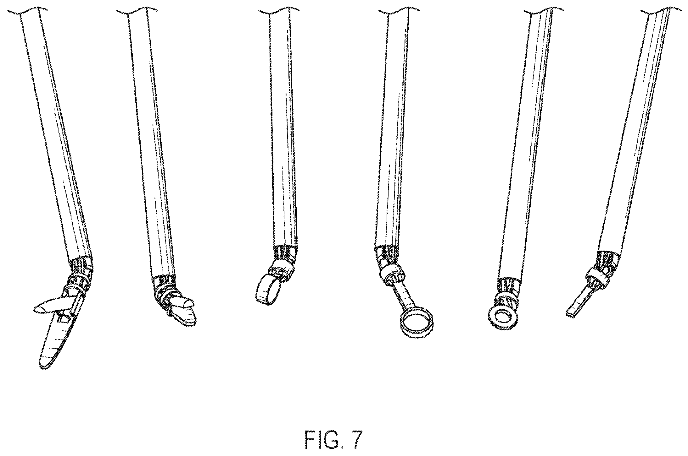 Patent US12376930 Figure 10 – Handheld surgical systems with interchangeable dexterous end-effectors