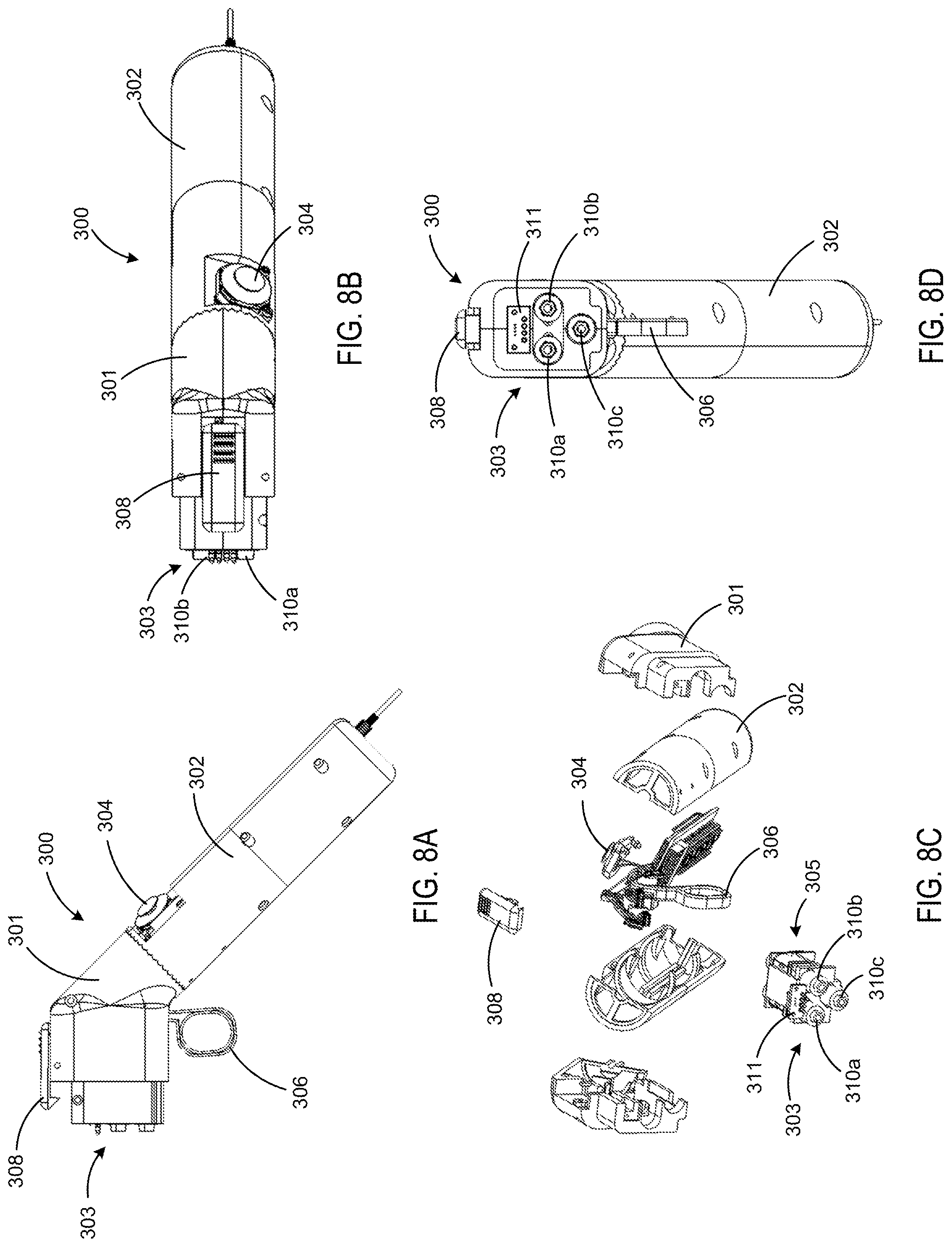 Patent US12376930 Figure 11 – Handheld surgical systems with interchangeable dexterous end-effectors