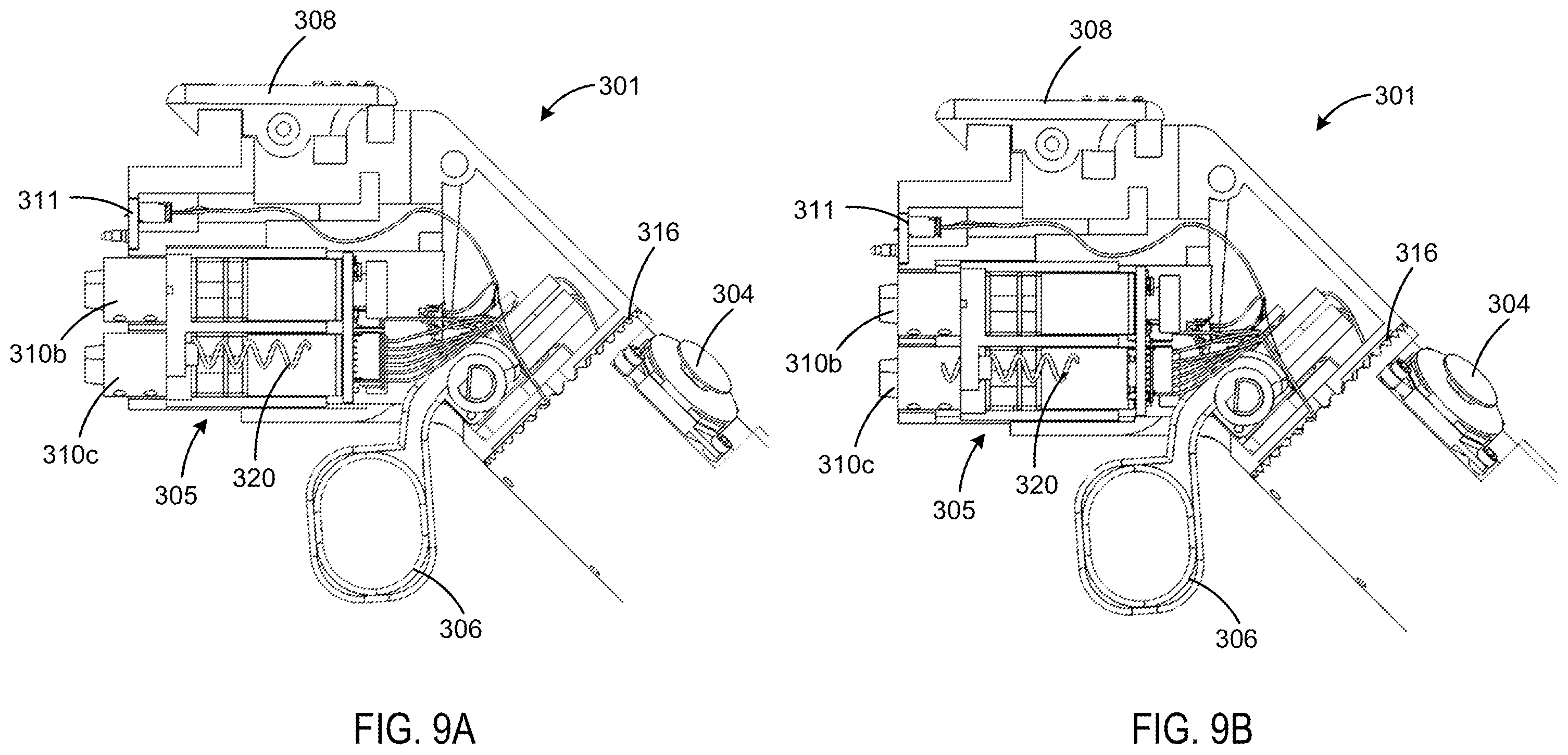 Patent US12376930 Figure 12 – Handheld surgical systems with interchangeable dexterous end-effectors