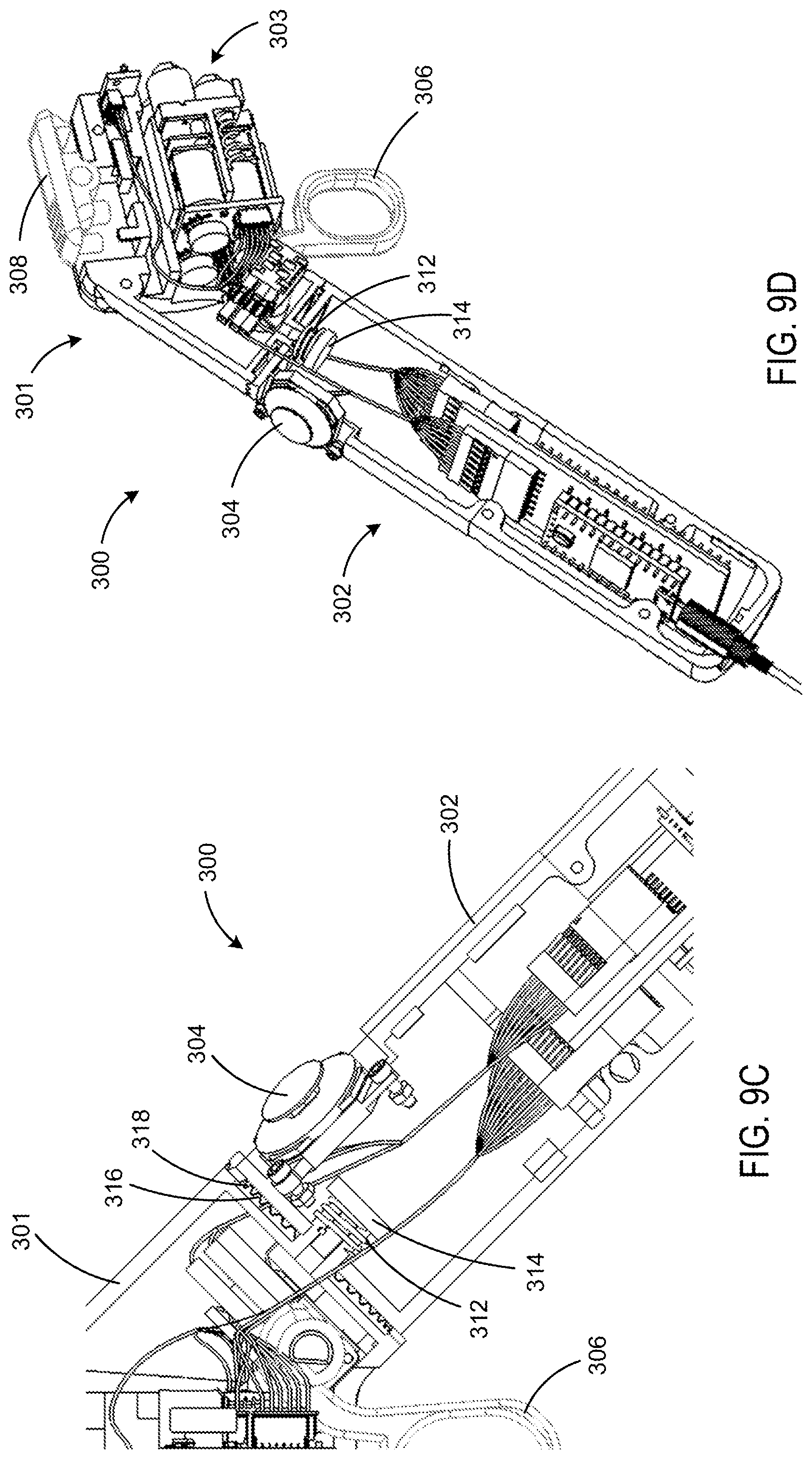 Patent US12376930 Figure 13 – Handheld surgical systems with interchangeable dexterous end-effectors