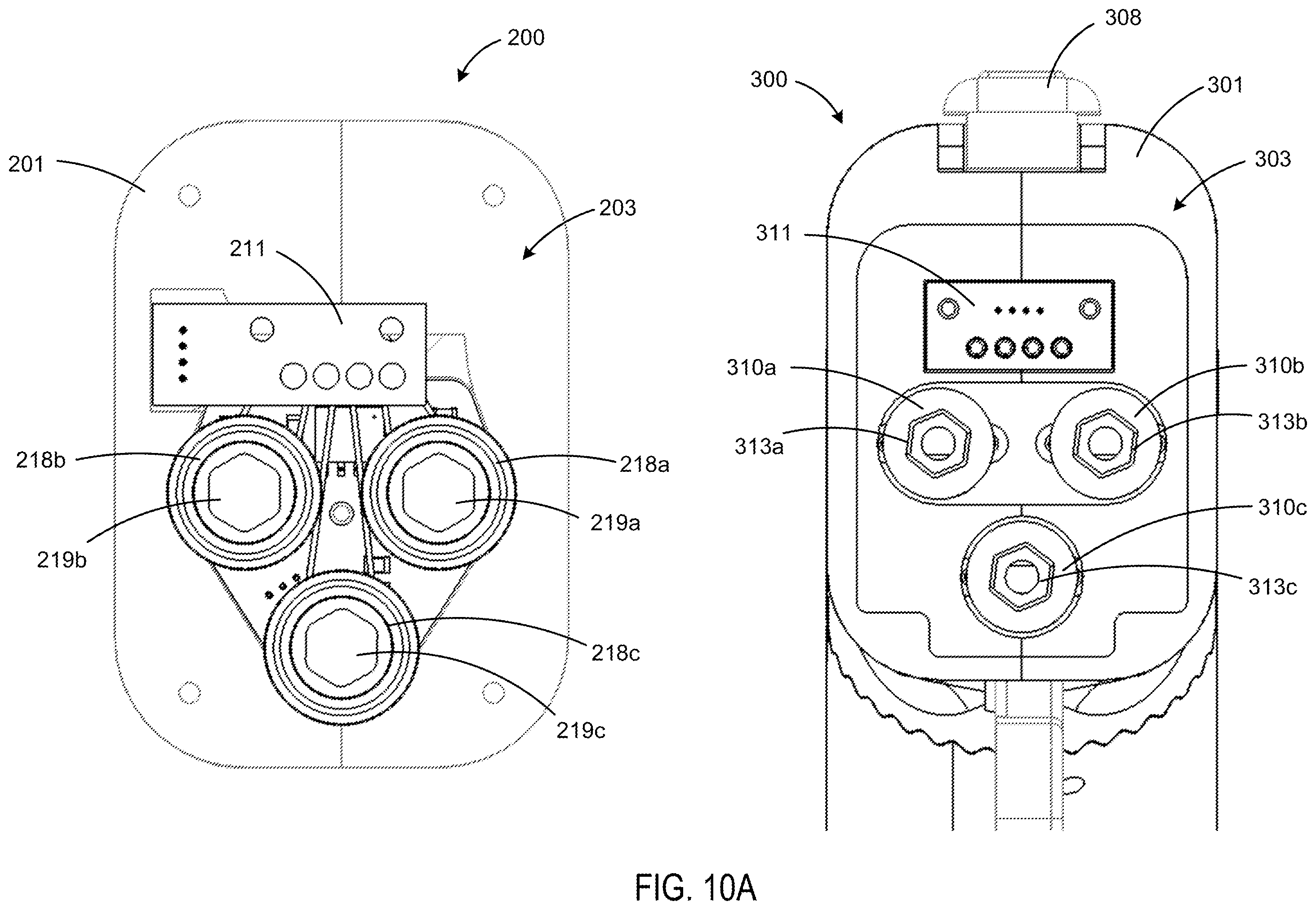 Patent US12376930 Figure 14 – Handheld surgical systems with interchangeable dexterous end-effectors