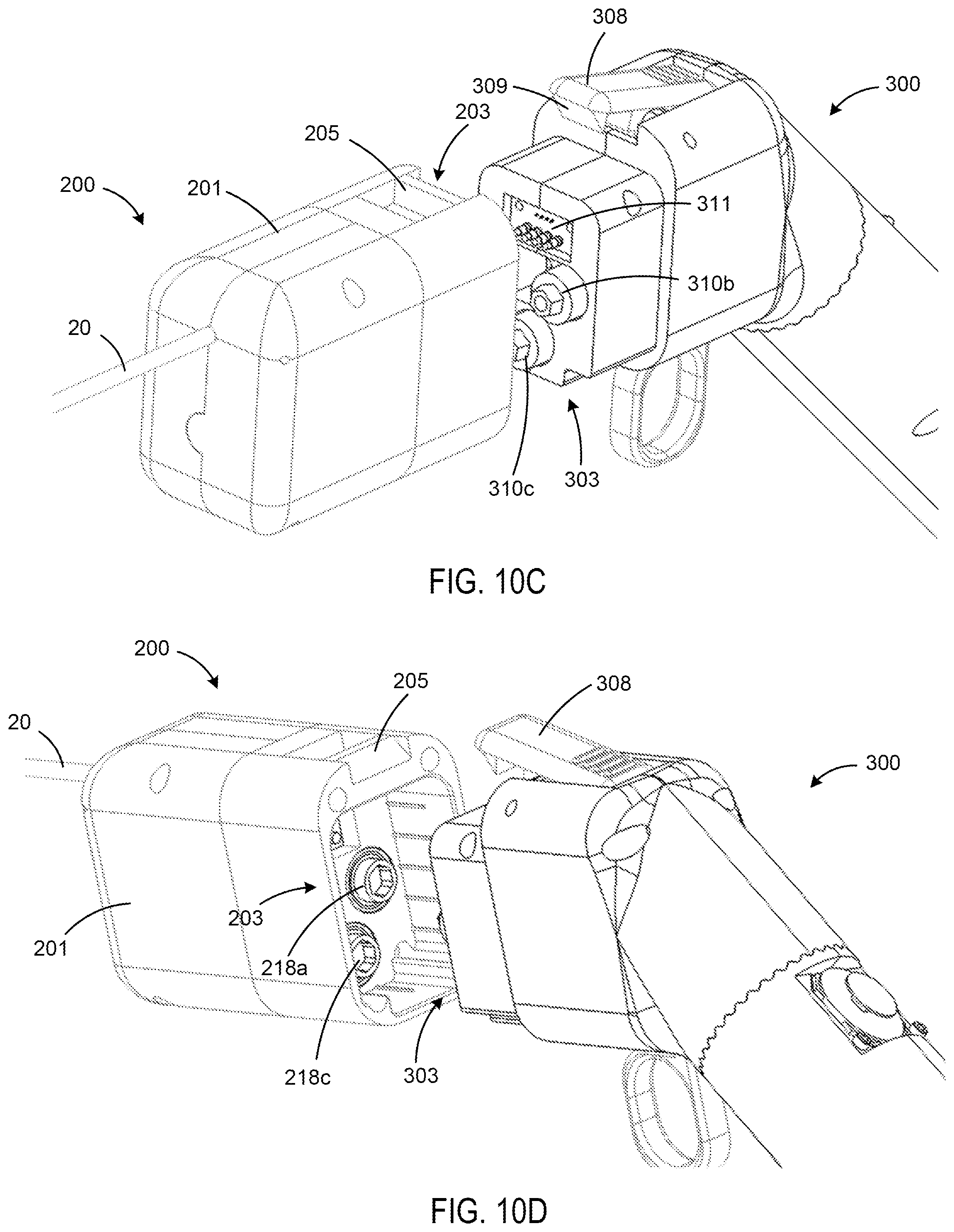 Patent US12376930 Figure 16 – Handheld surgical systems with interchangeable dexterous end-effectors