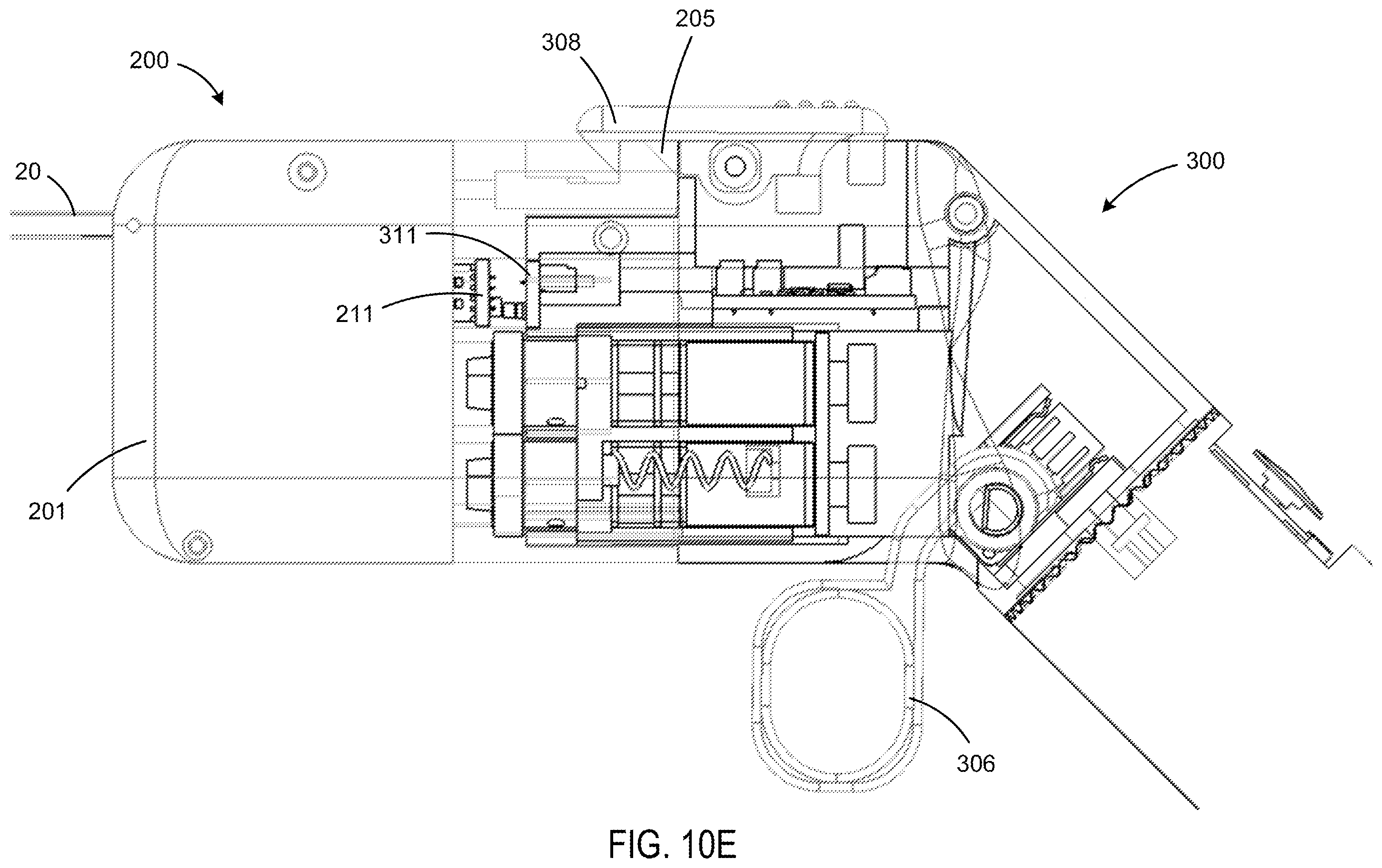 Patent US12376930 Figure 17 – Handheld surgical systems with interchangeable dexterous end-effectors