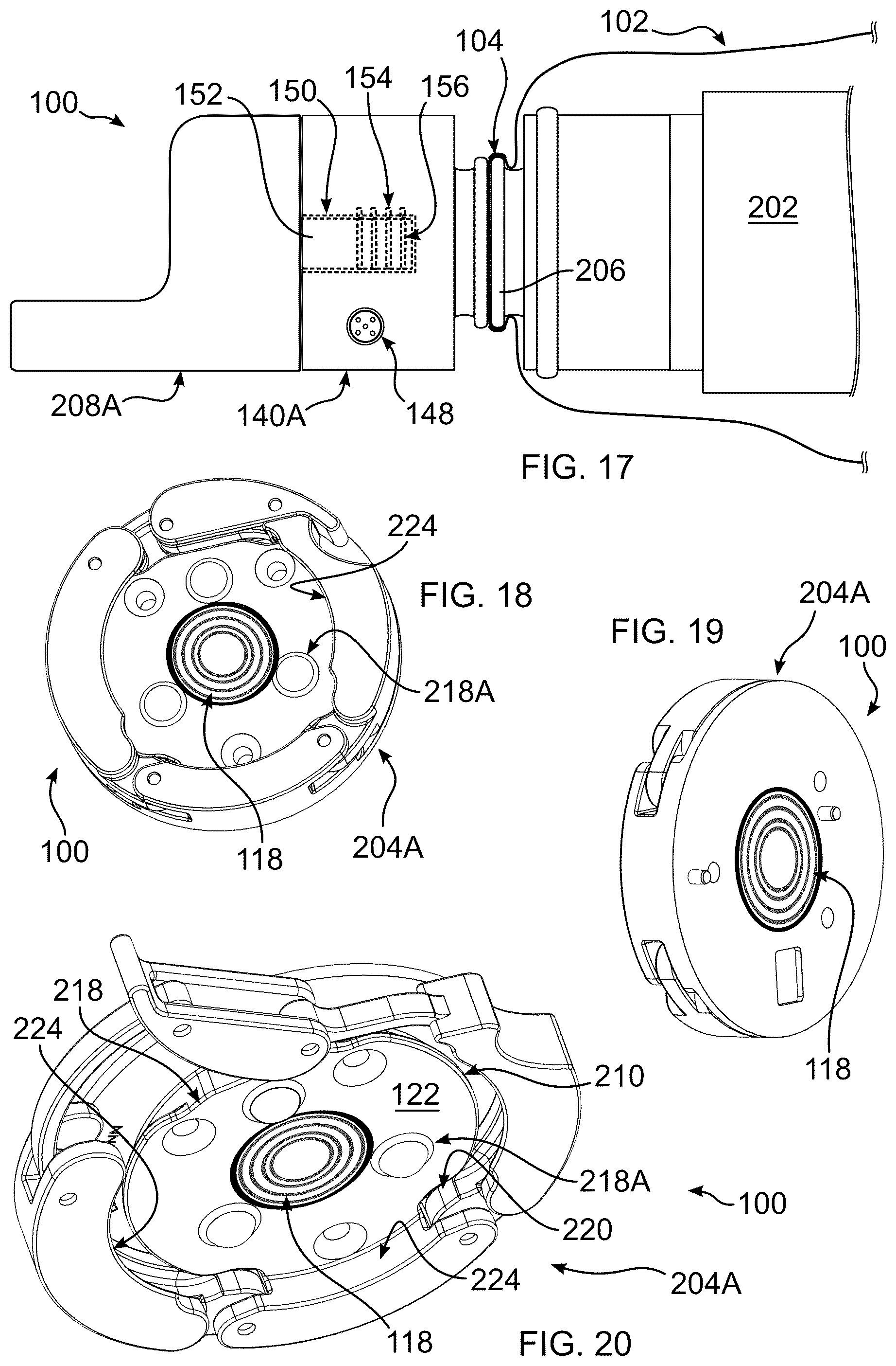 Patent US12376932 Figure 4 – Sterile draping of robotic arms