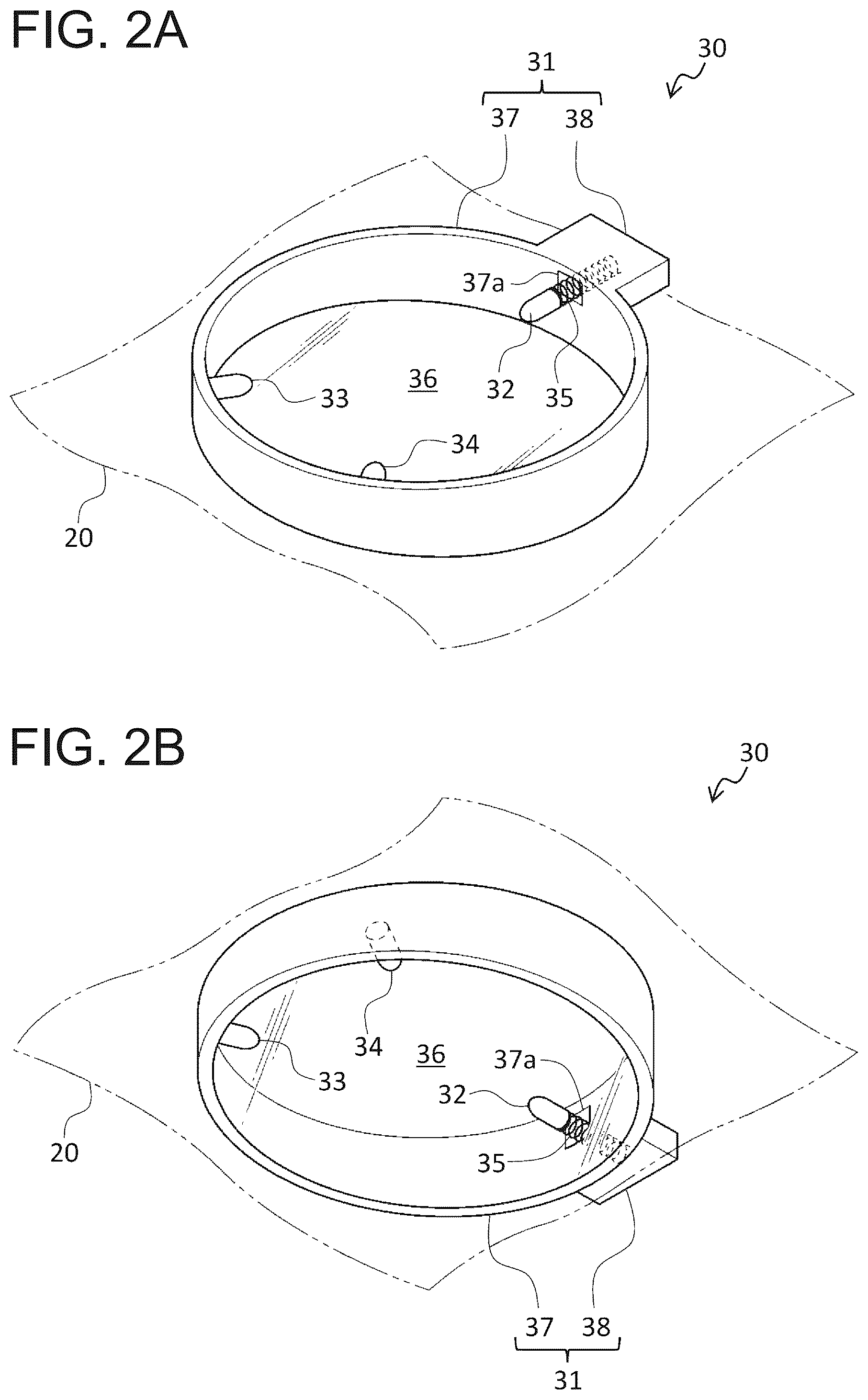 Patent US12376933 Figure 2 – Microscope drape