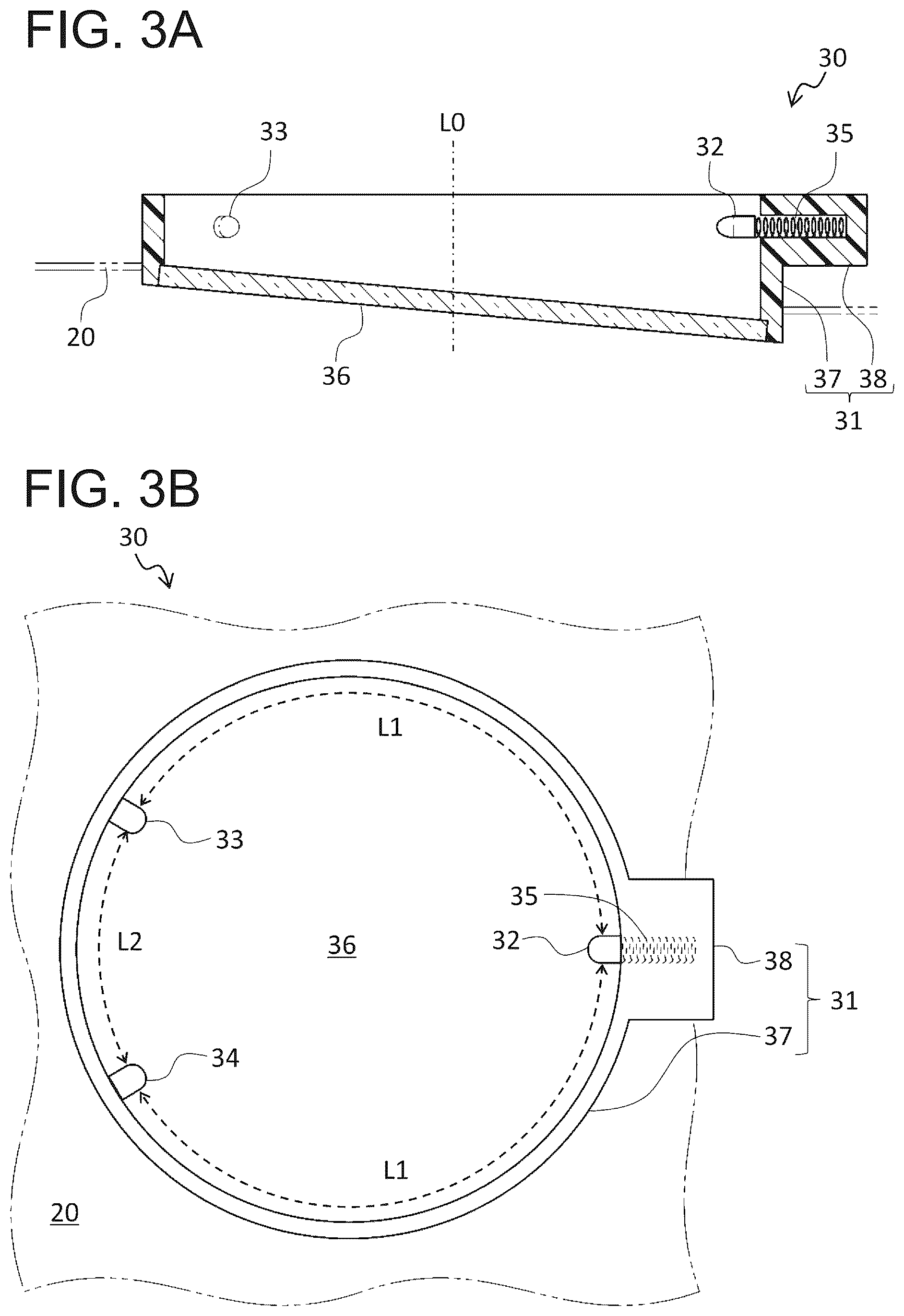 Patent US12376933 Figure 3 – Microscope drape