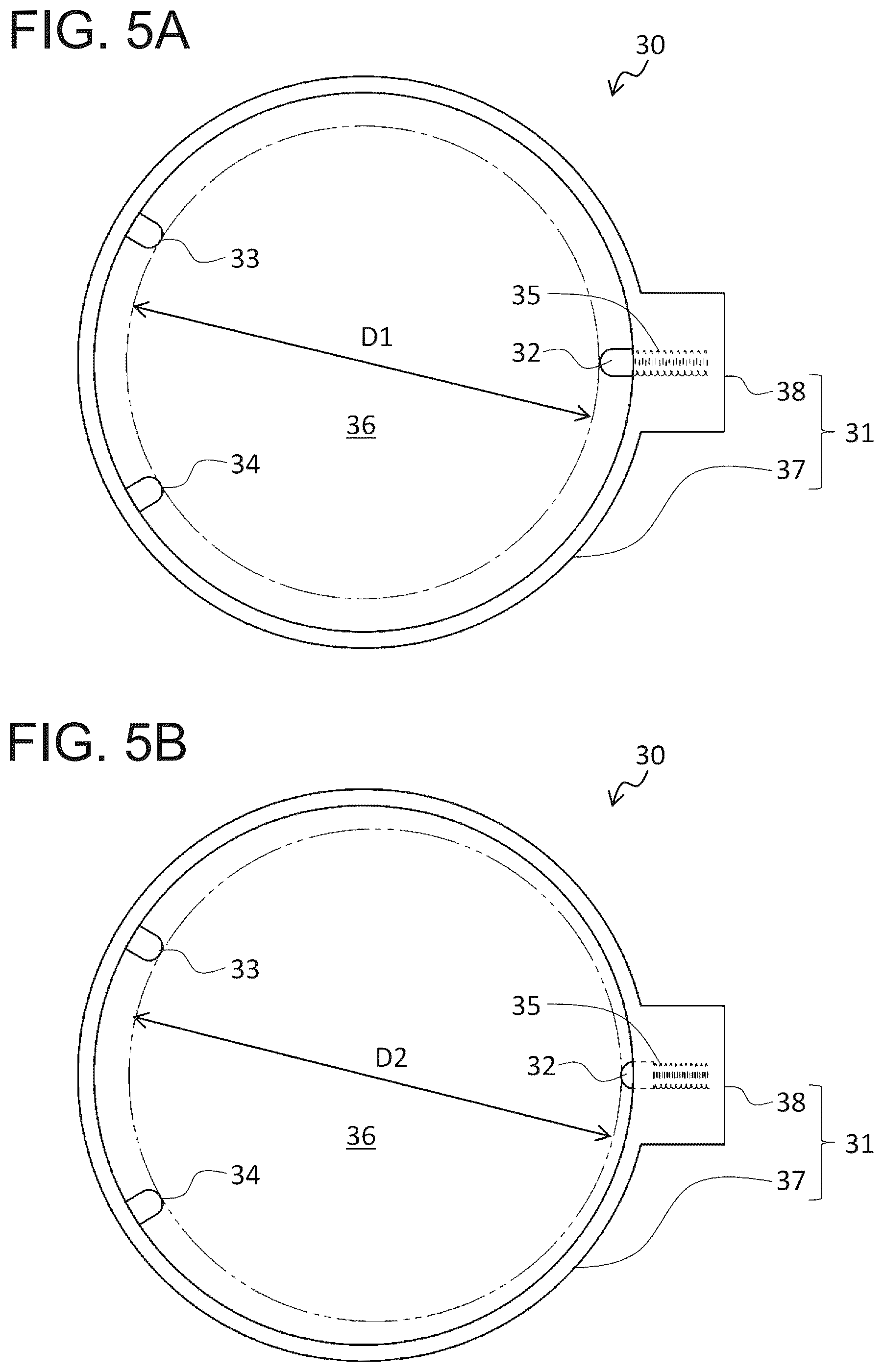 Patent US12376933 Figure 5 – Microscope drape
