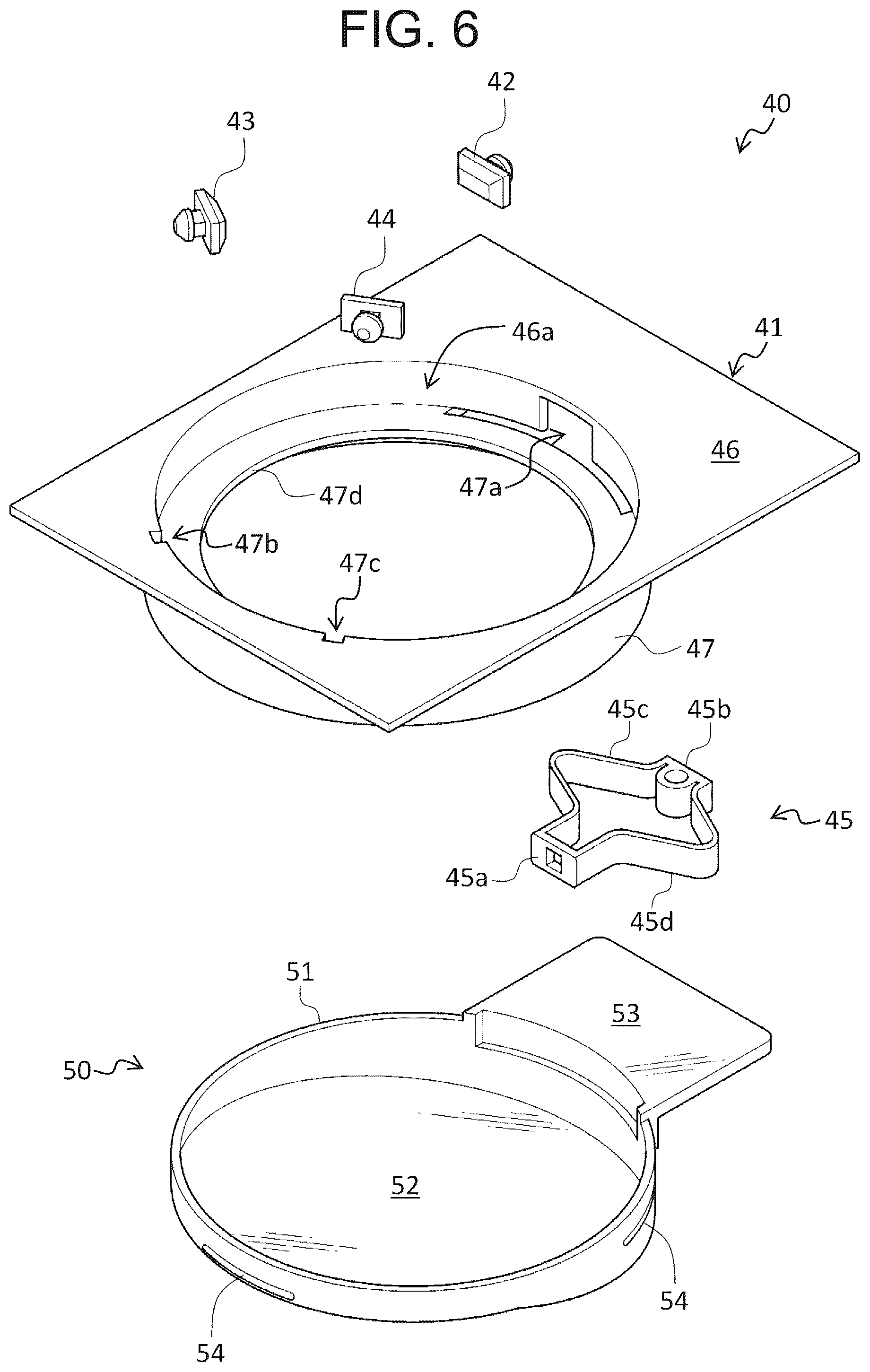 Patent US12376933 Figure 6 – Microscope drape