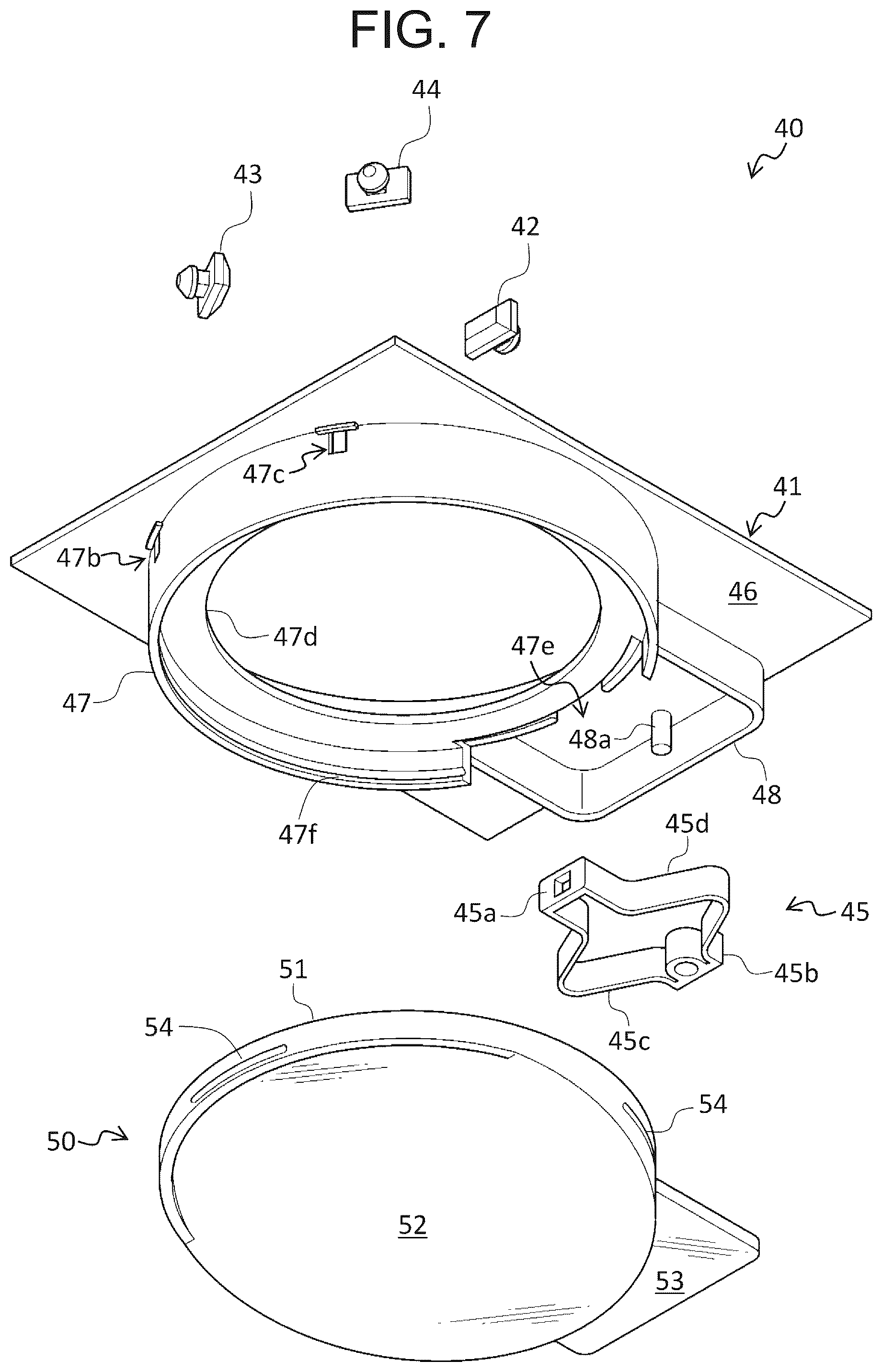 Patent US12376933 Figure 7 – Microscope drape
