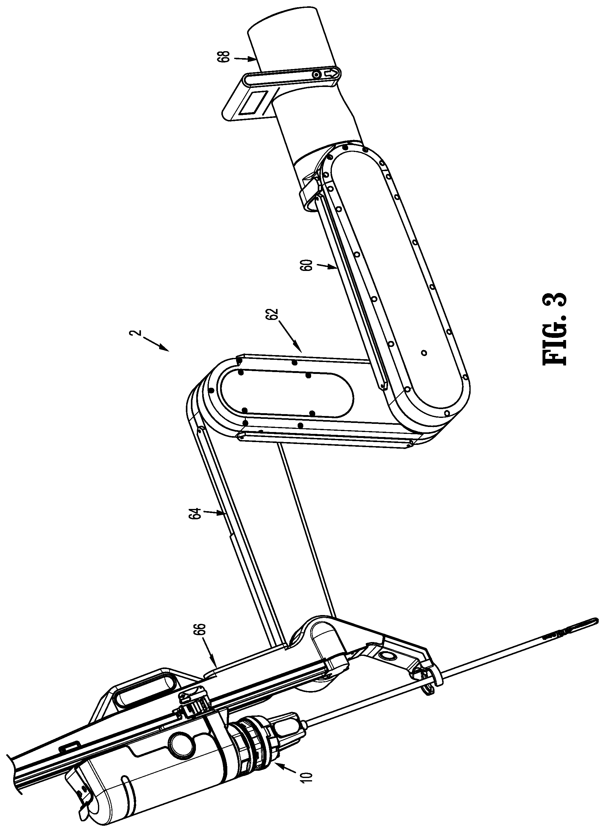 Patent US12376934 Figure 3 – Surgical robotic arm storage assemblies and methods of replacing surgical robotic arms using the storage assemblies