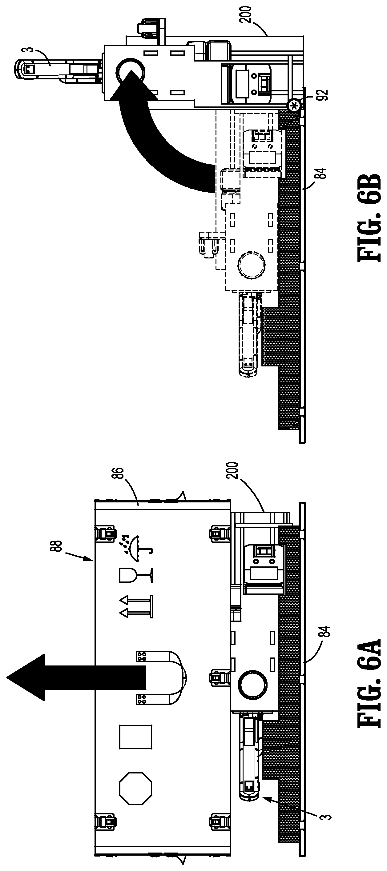 Patent US12376934 Figure 6 – Surgical robotic arm storage assemblies and methods of replacing surgical robotic arms using the storage assemblies