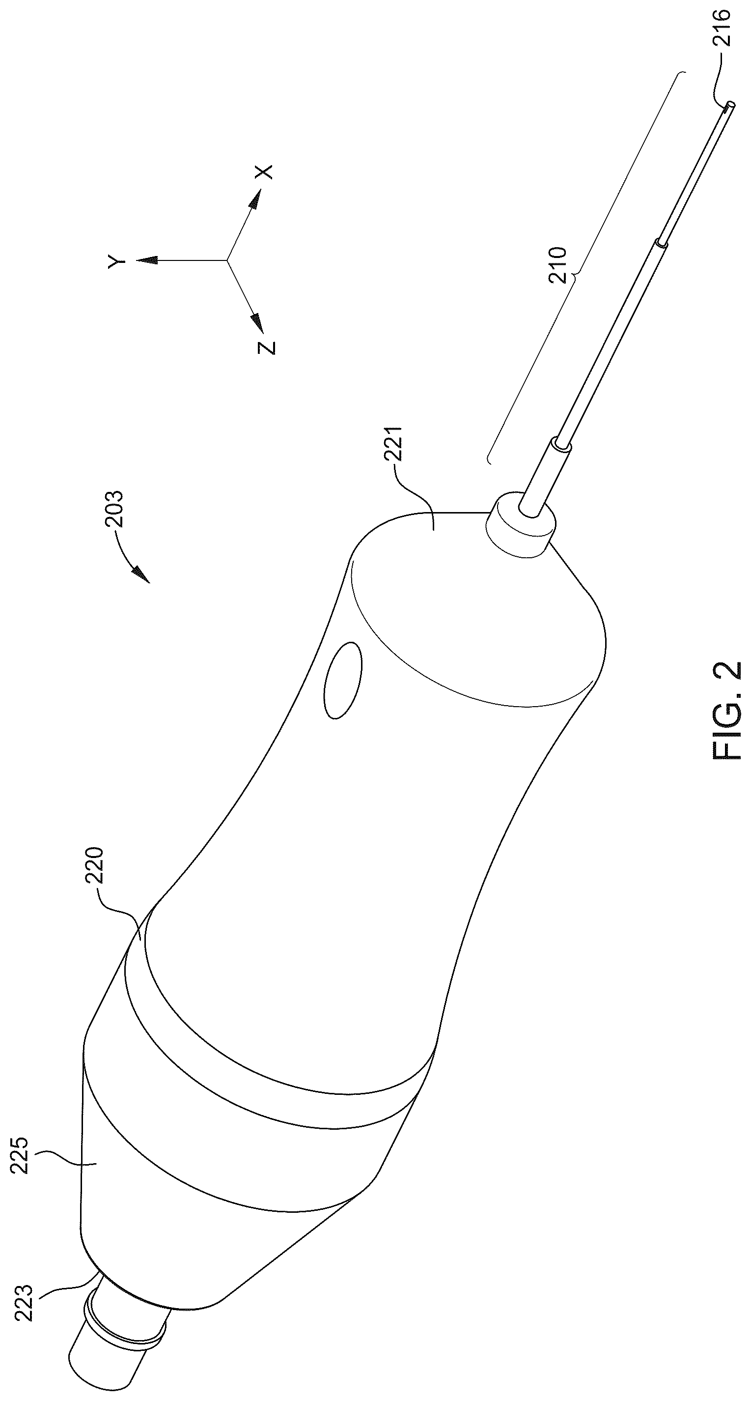 Patent US12376937 Figure 2 – Ophthalmic surgical microscope with stroboscopic illumination