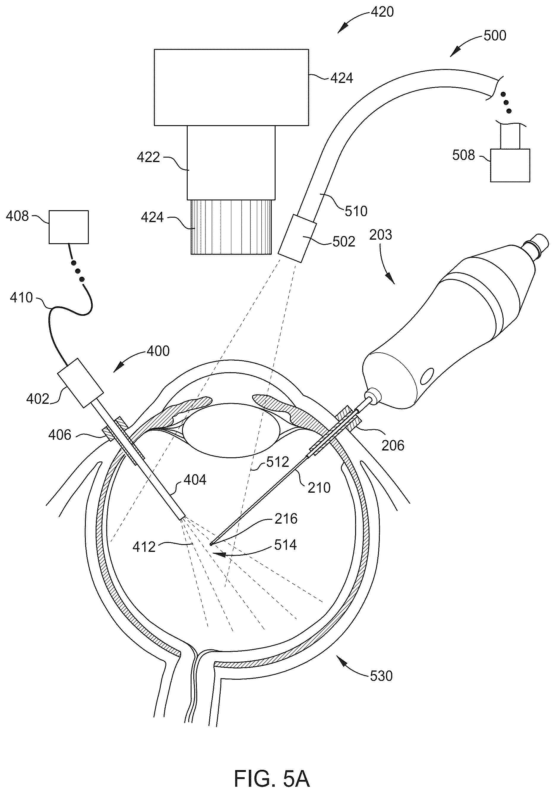 Patent US12376937 Figure 6 – Ophthalmic surgical microscope with stroboscopic illumination