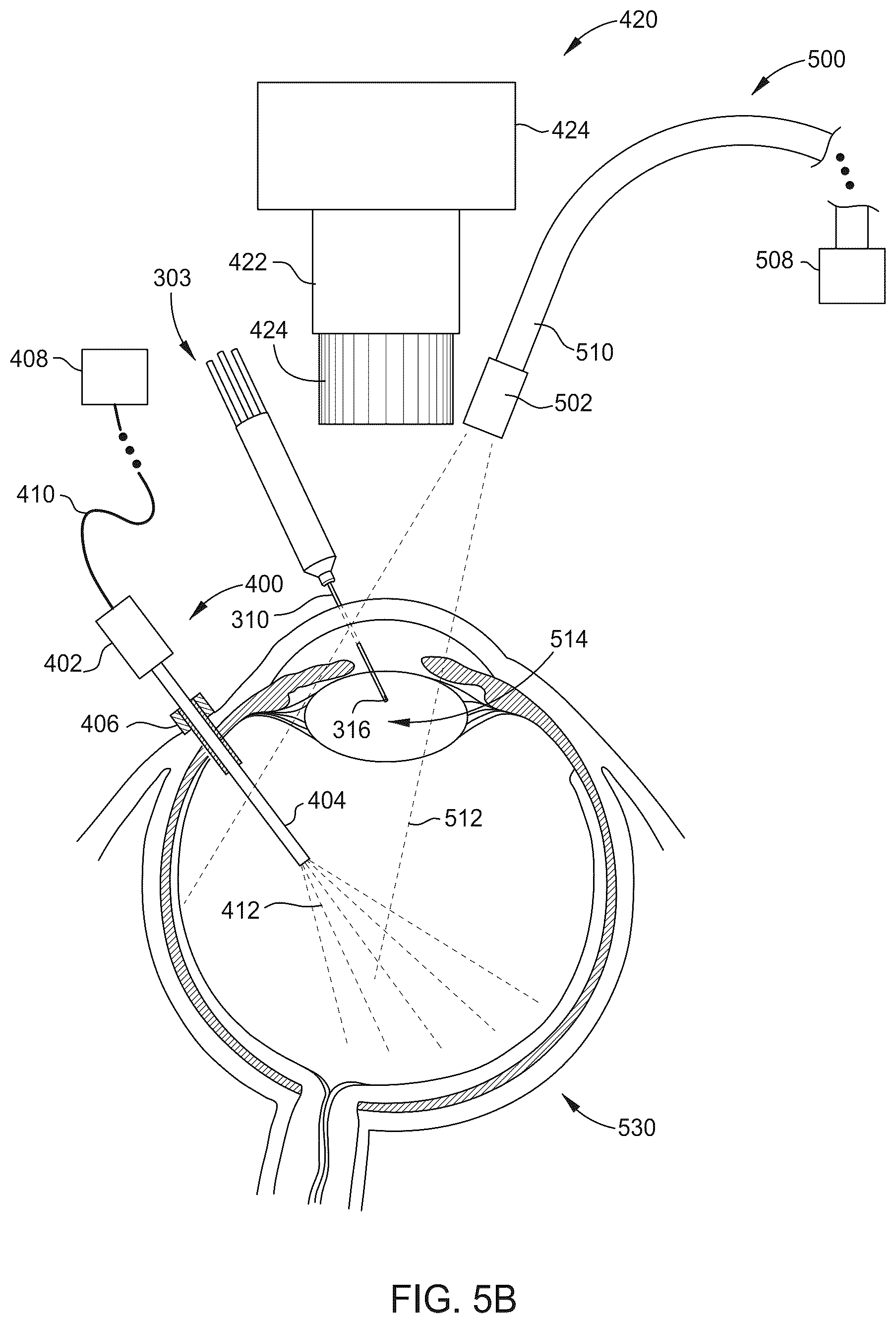 Patent US12376937 Figure 7 – Ophthalmic surgical microscope with stroboscopic illumination