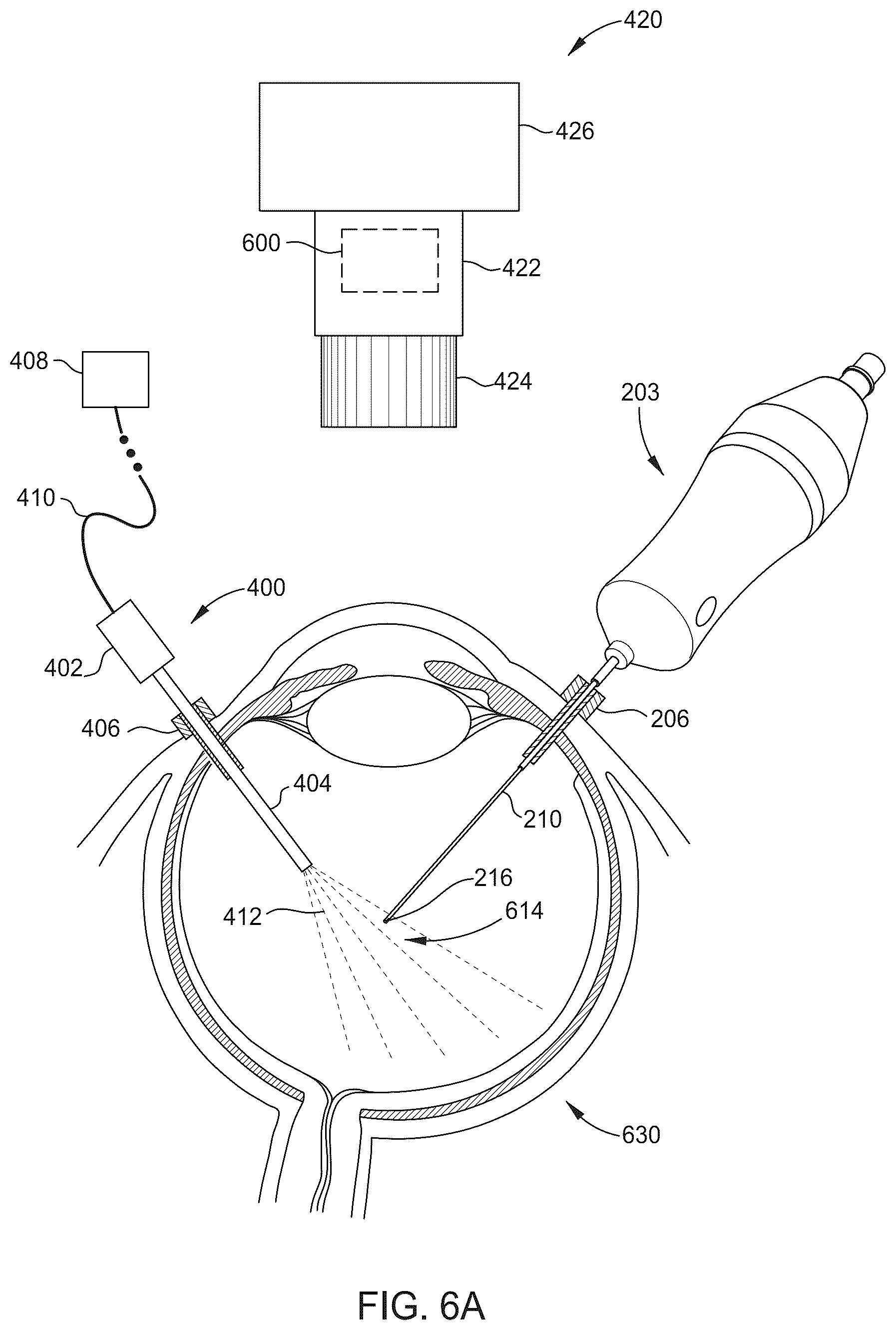 Patent US12376937 Figure 8 – Ophthalmic surgical microscope with stroboscopic illumination