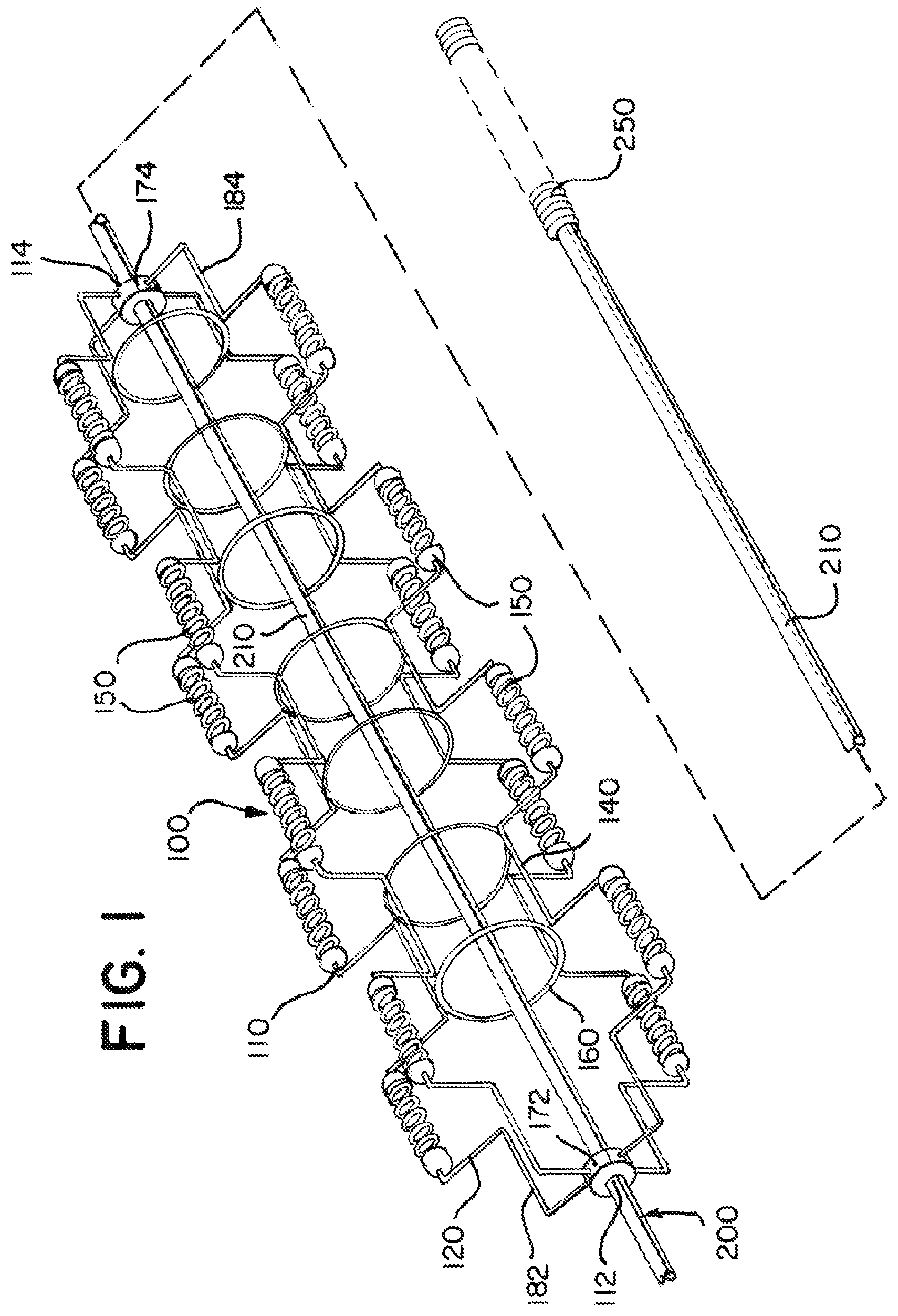 Patent US12376938 Figure 1 – Intravascular devices with radiopaque body markers