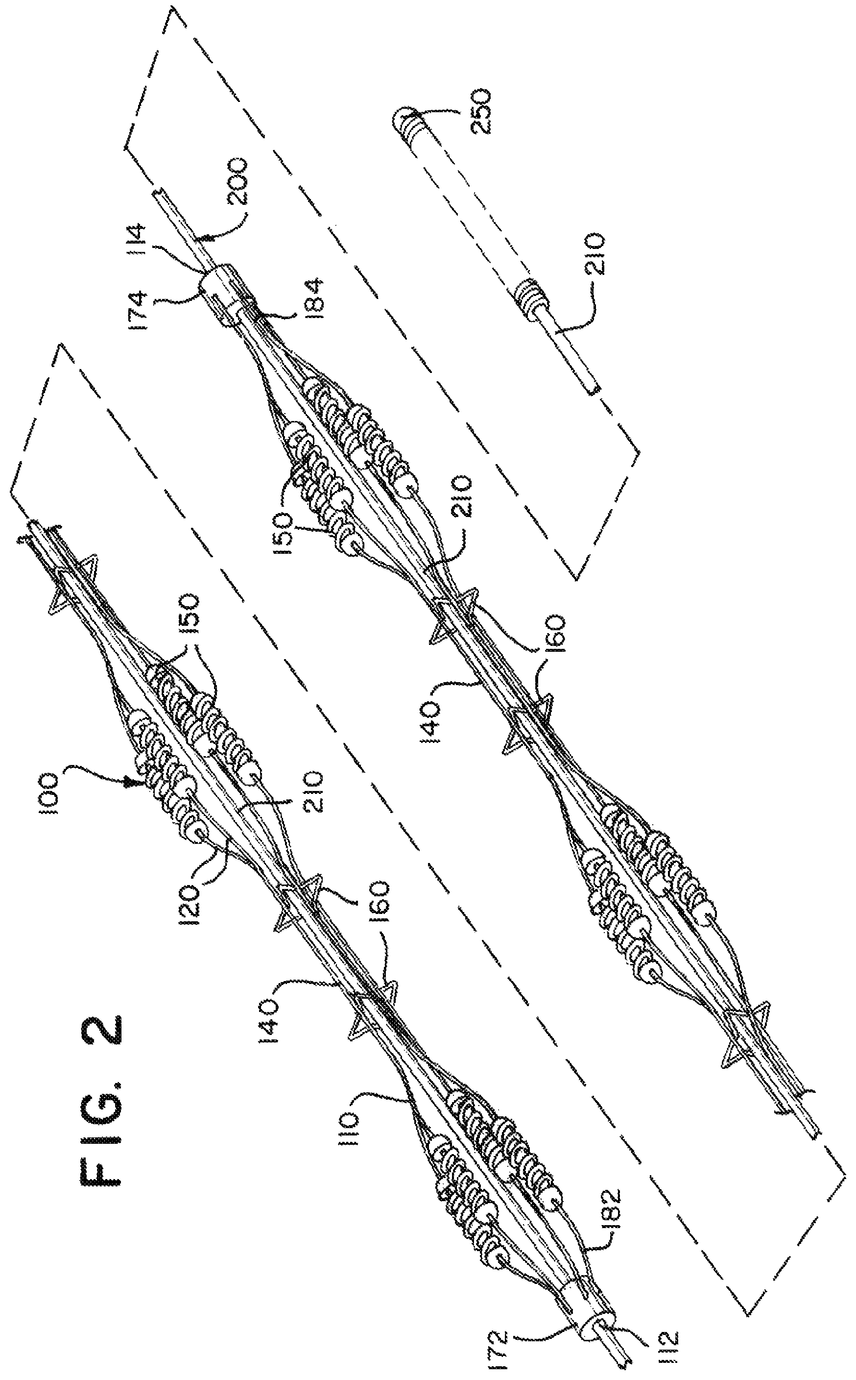 Patent US12376938 Figure 2 – Intravascular devices with radiopaque body markers